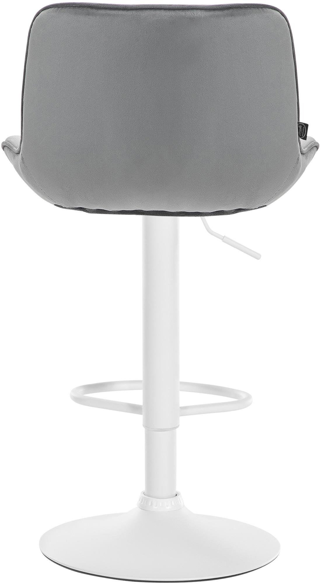 2er Set Barhocker Vonore Samt