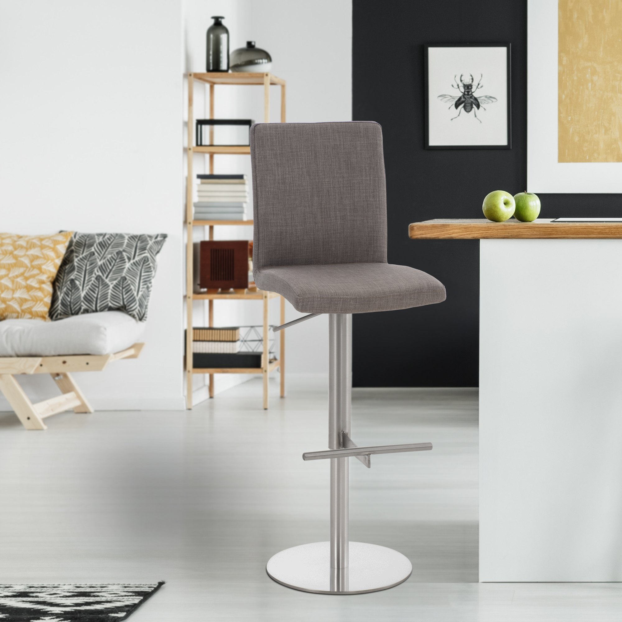 Barhocker Cadiz Stoffbezug