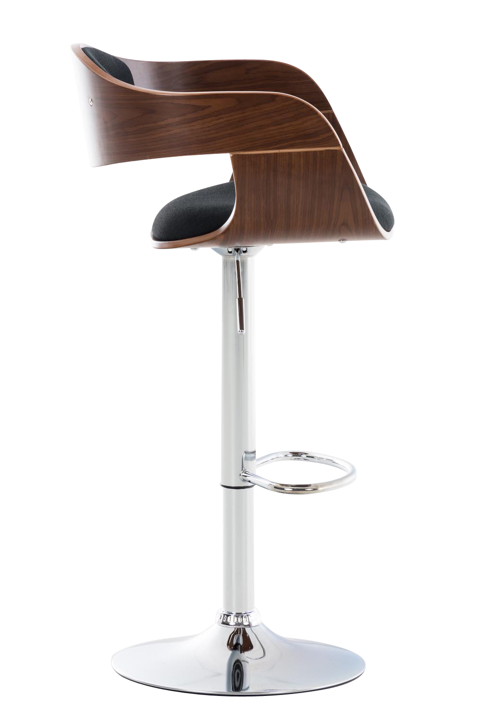 2er Set Barhocker Kingston Stoff
