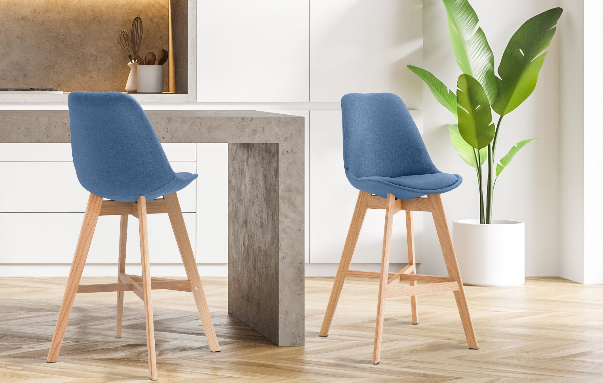 Barhocker Cannes Stoff