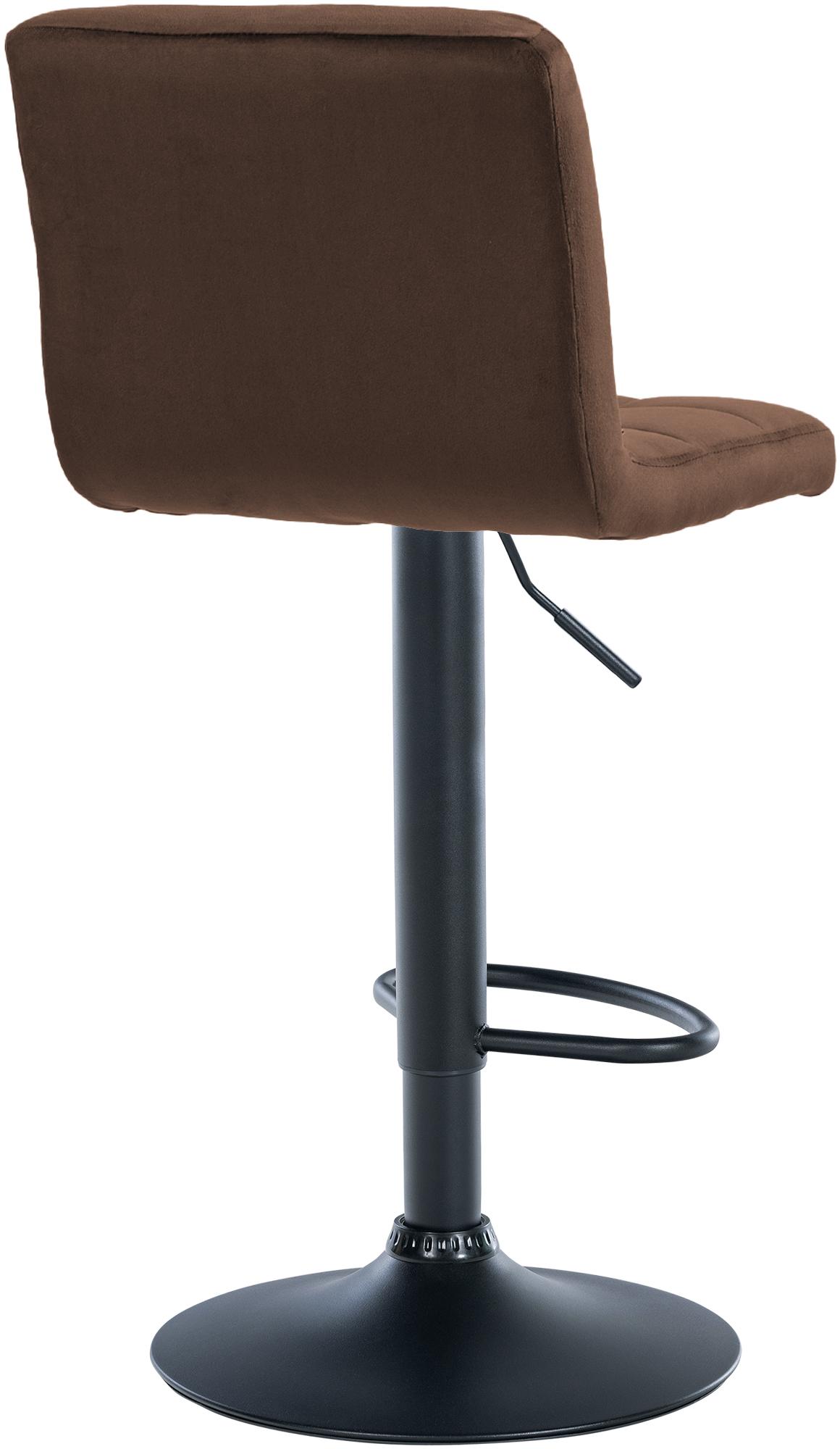 Barhocker Peru Samt