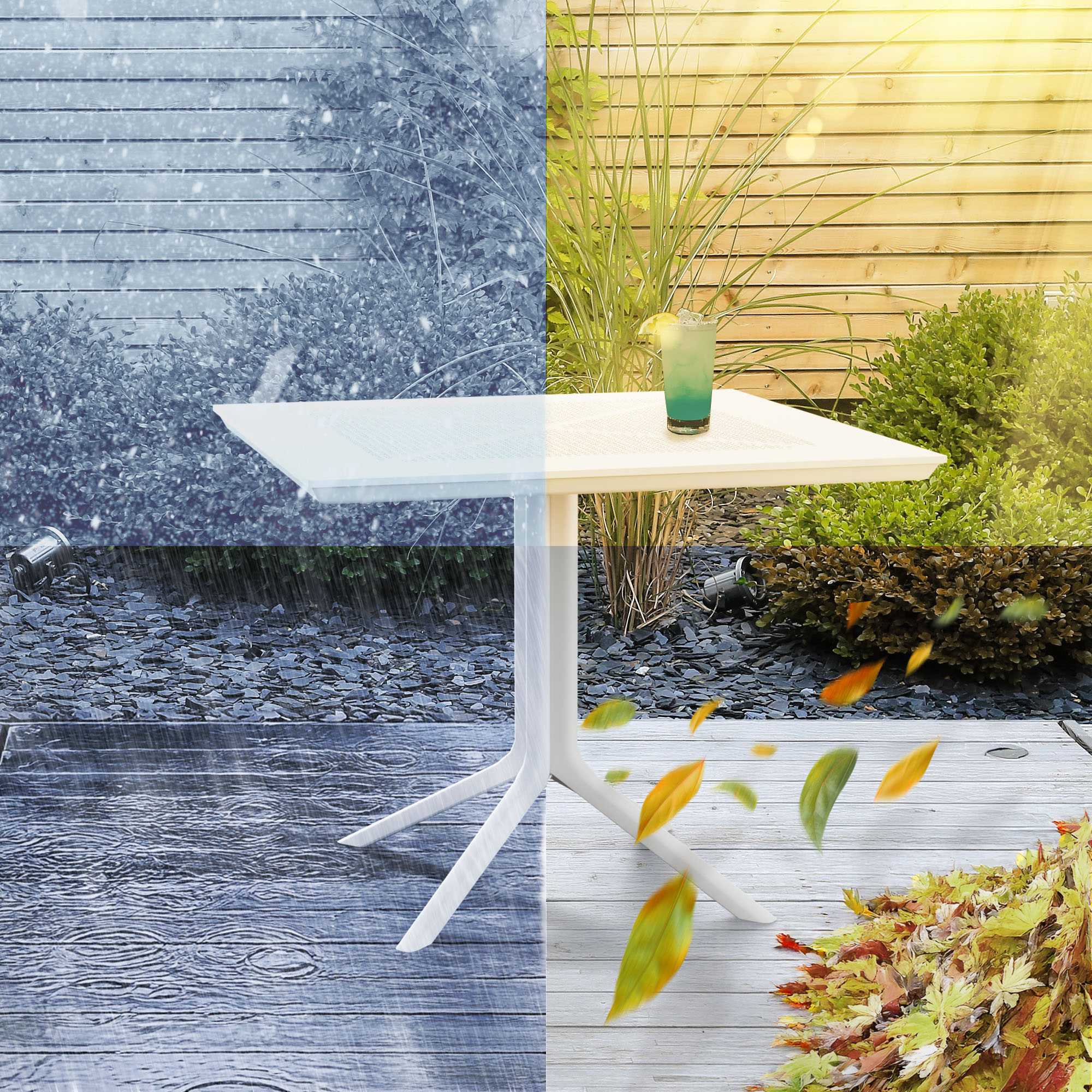 Tisch Lenval 80x80 cm