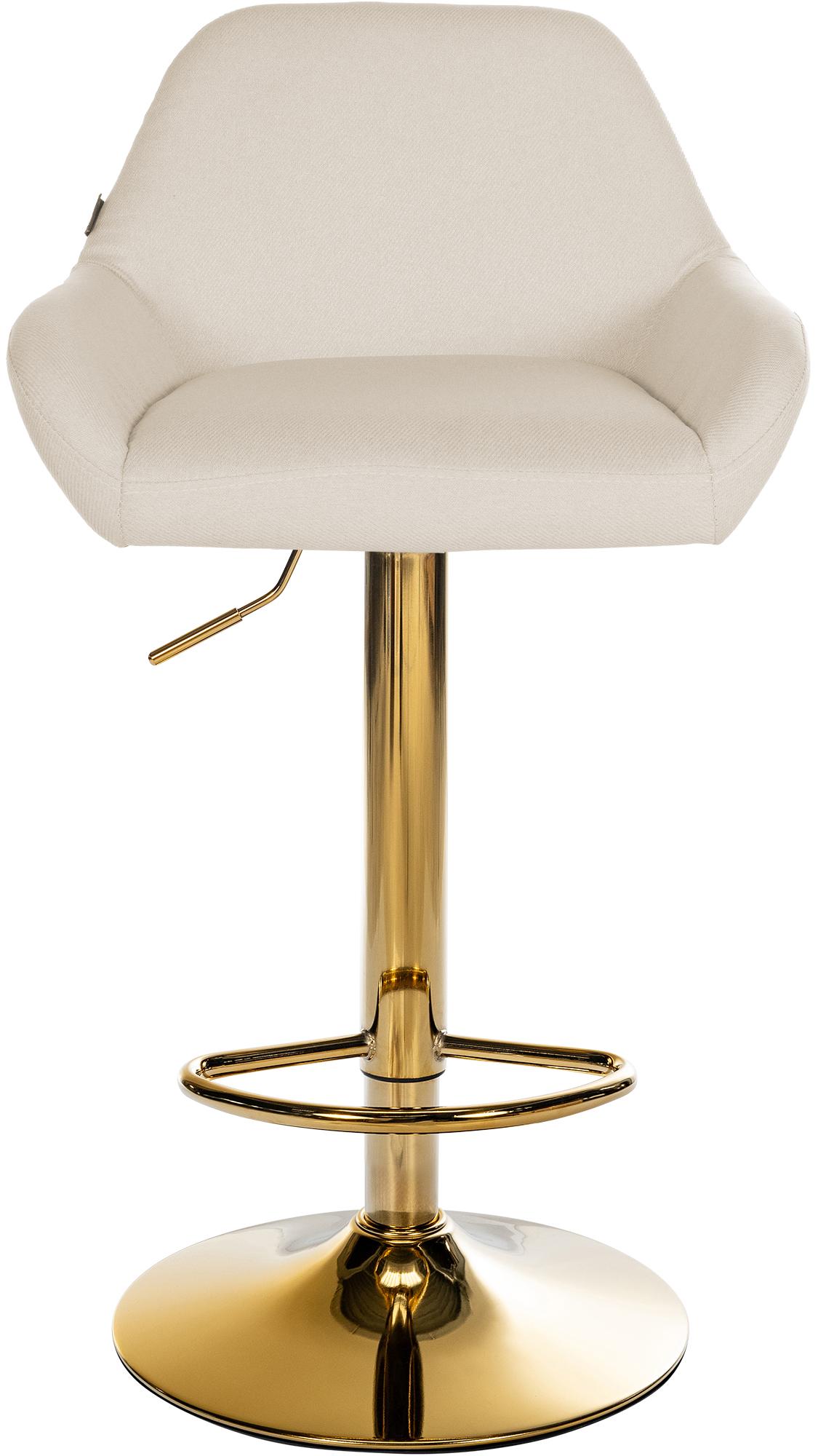 Barhocker Braga Gold Stoff