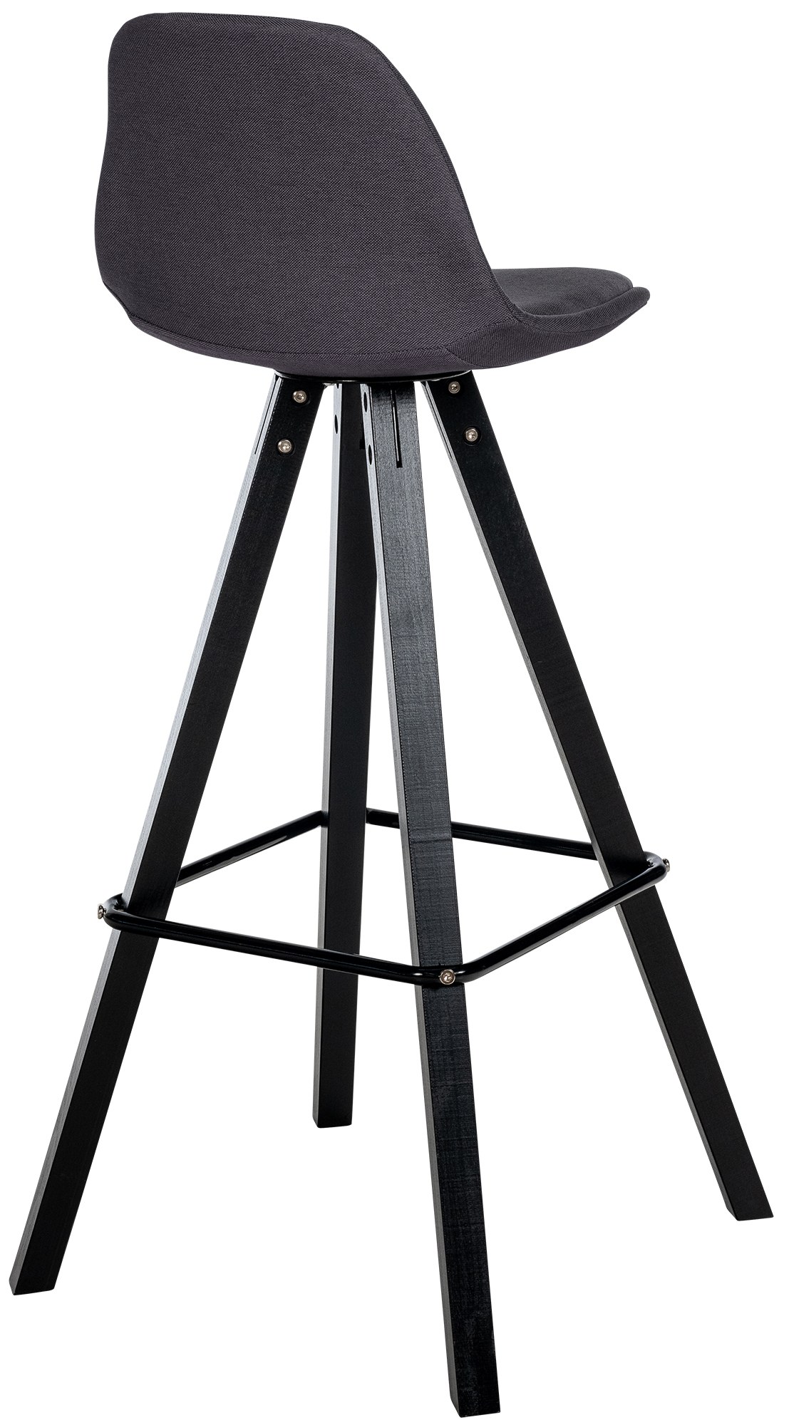 Barhocker Corbin Stoff Square