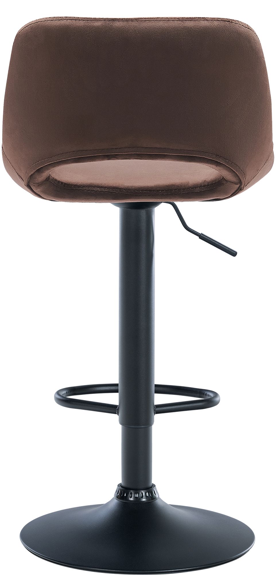 2er Set Barhocker Camden Samt