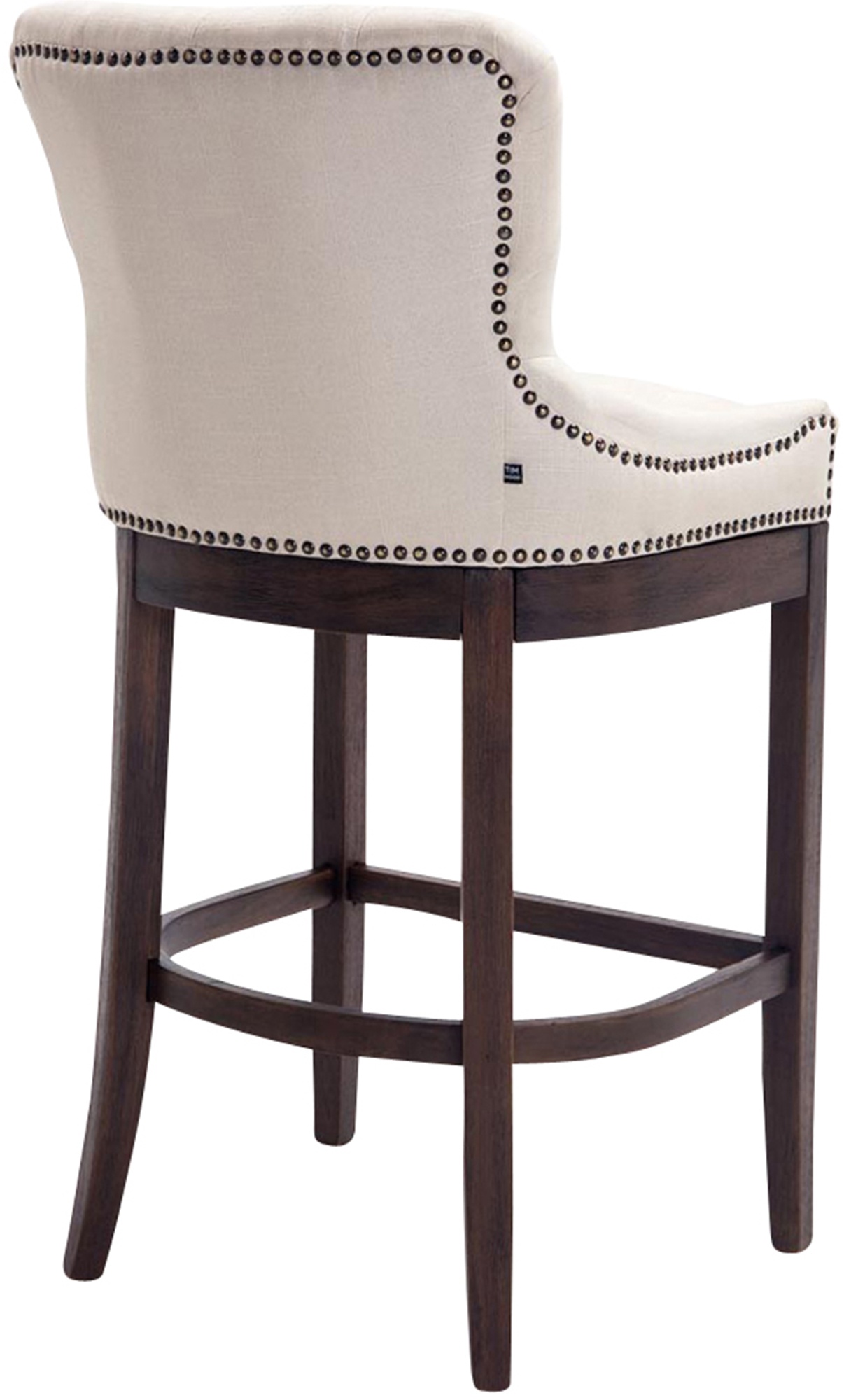 Barhocker Lakewood Stoff, Antik-dunkel