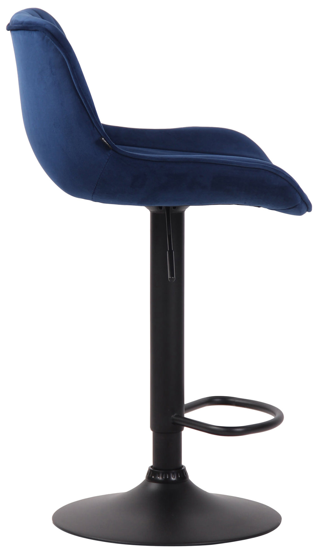 2er Set Barhocker Lentini Samt