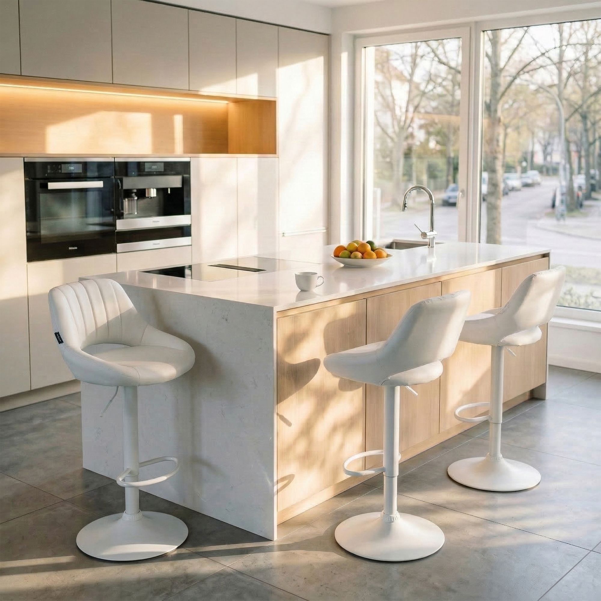 Barhocker Milet Kunstleder