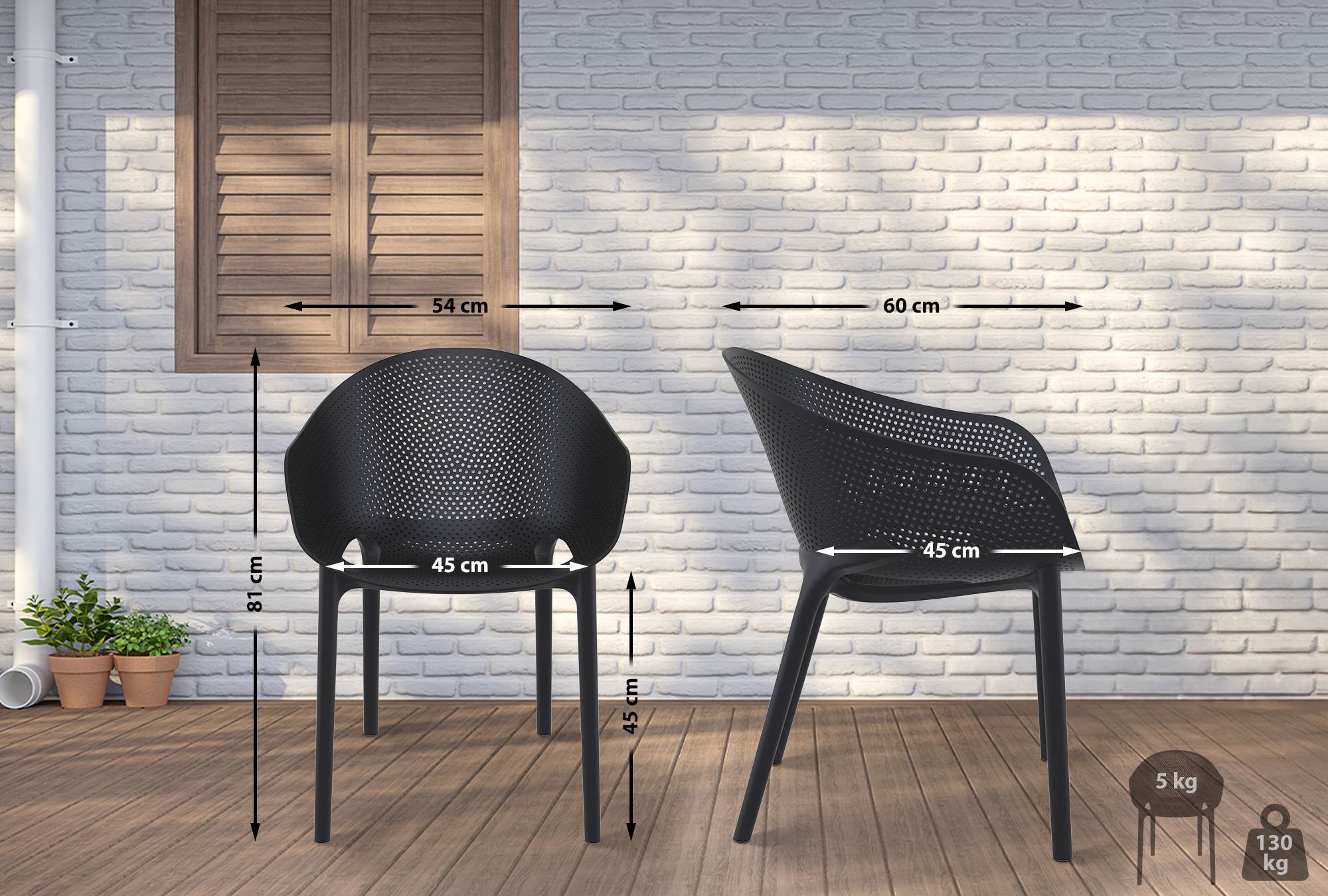 Stuhl Sky Pro