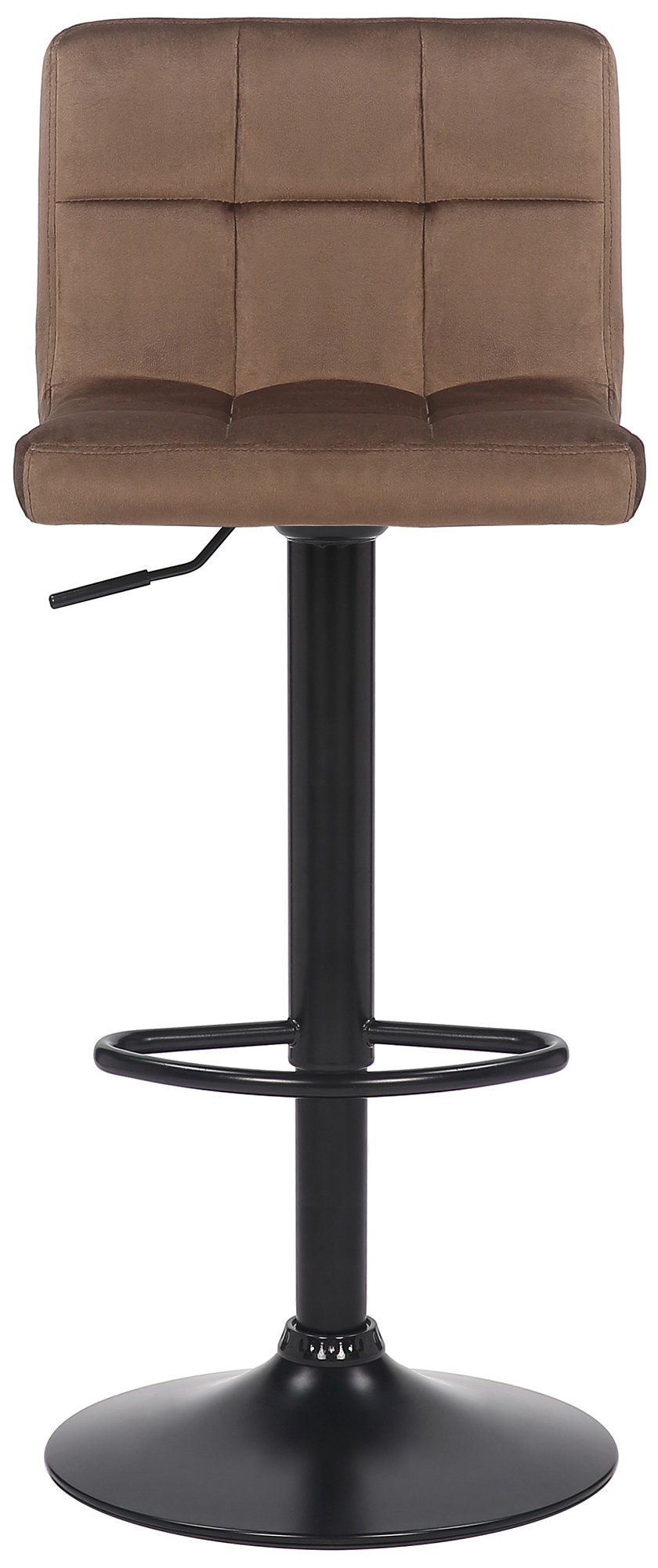 4er Set Barhocker Feni Samt