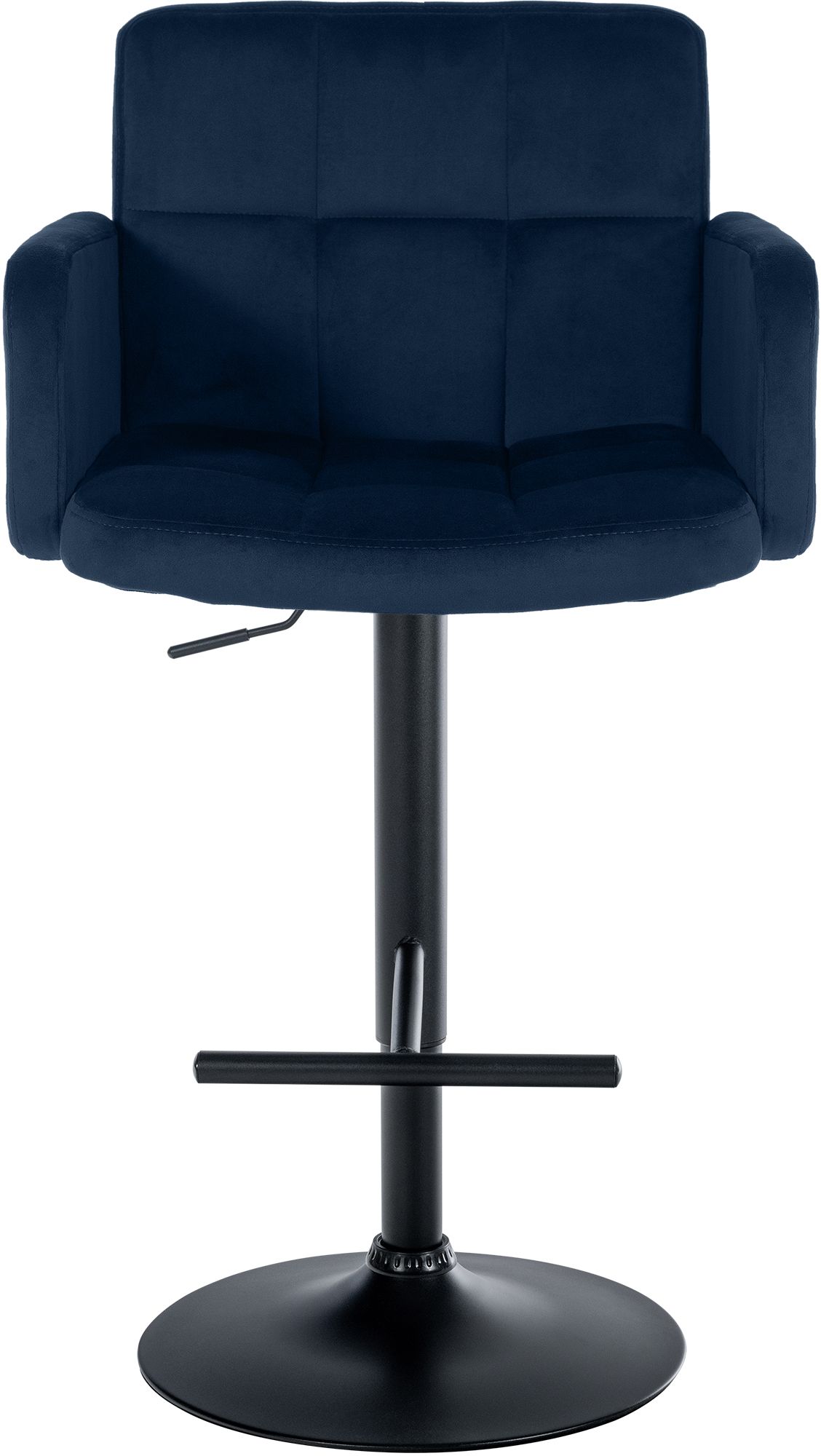 2er Set Barhocker Los Angeles Samt