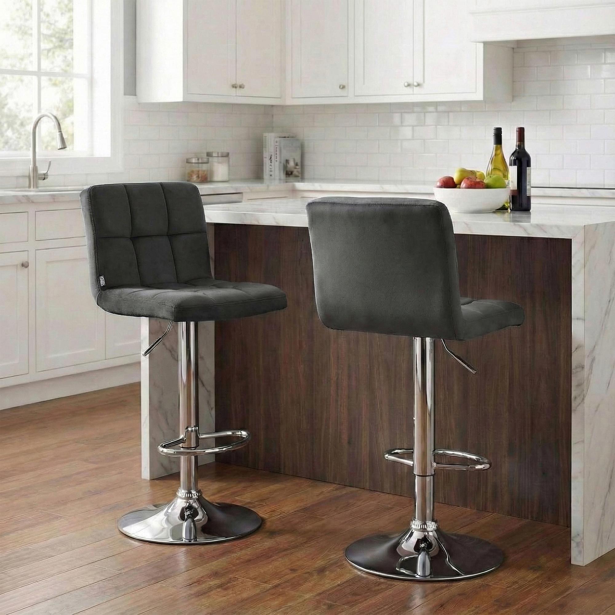 Barhocker Peru Samt