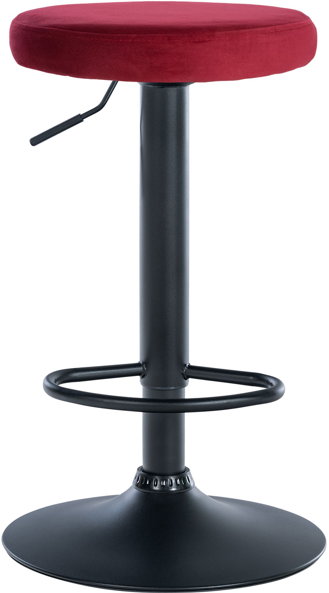 2er Set Barhocker Ponte Samt