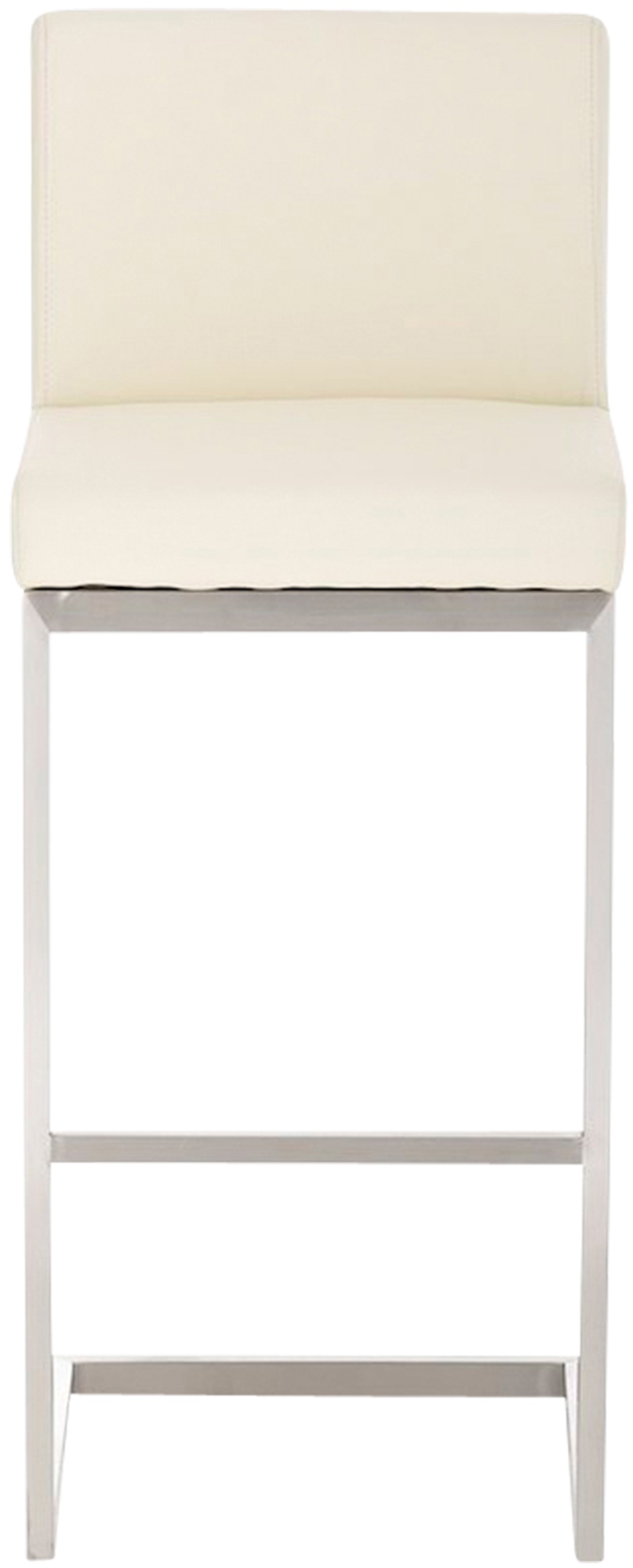 2er Set Barhocker Paros Kunstlederbezug