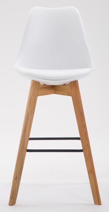 2er Set Barhocker Metz Kunststoff, mit Lehne