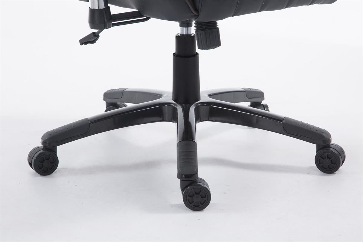 Racing Gaming Bürostuhl XL Shift Kunstleder mit/ohne Fußablage schwarz/braun ohne Fußablage