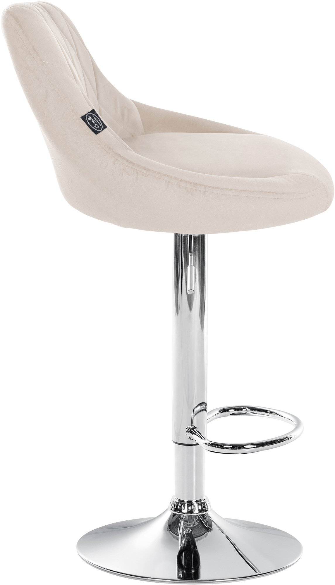 Barhocker Lazio Samt