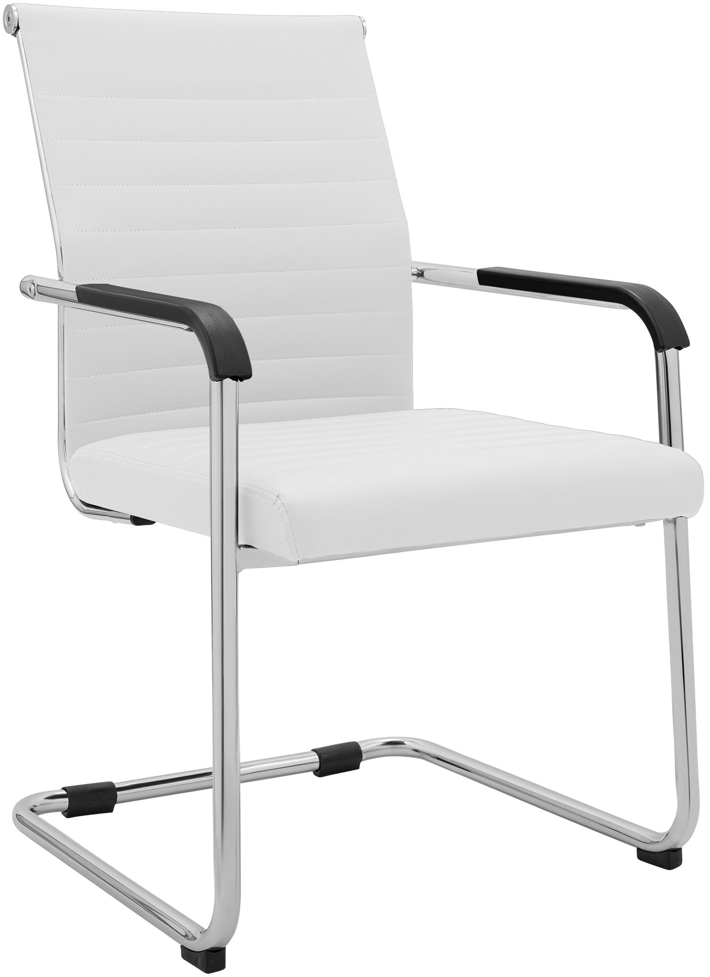 Freischwinger Hakon Lederoptik