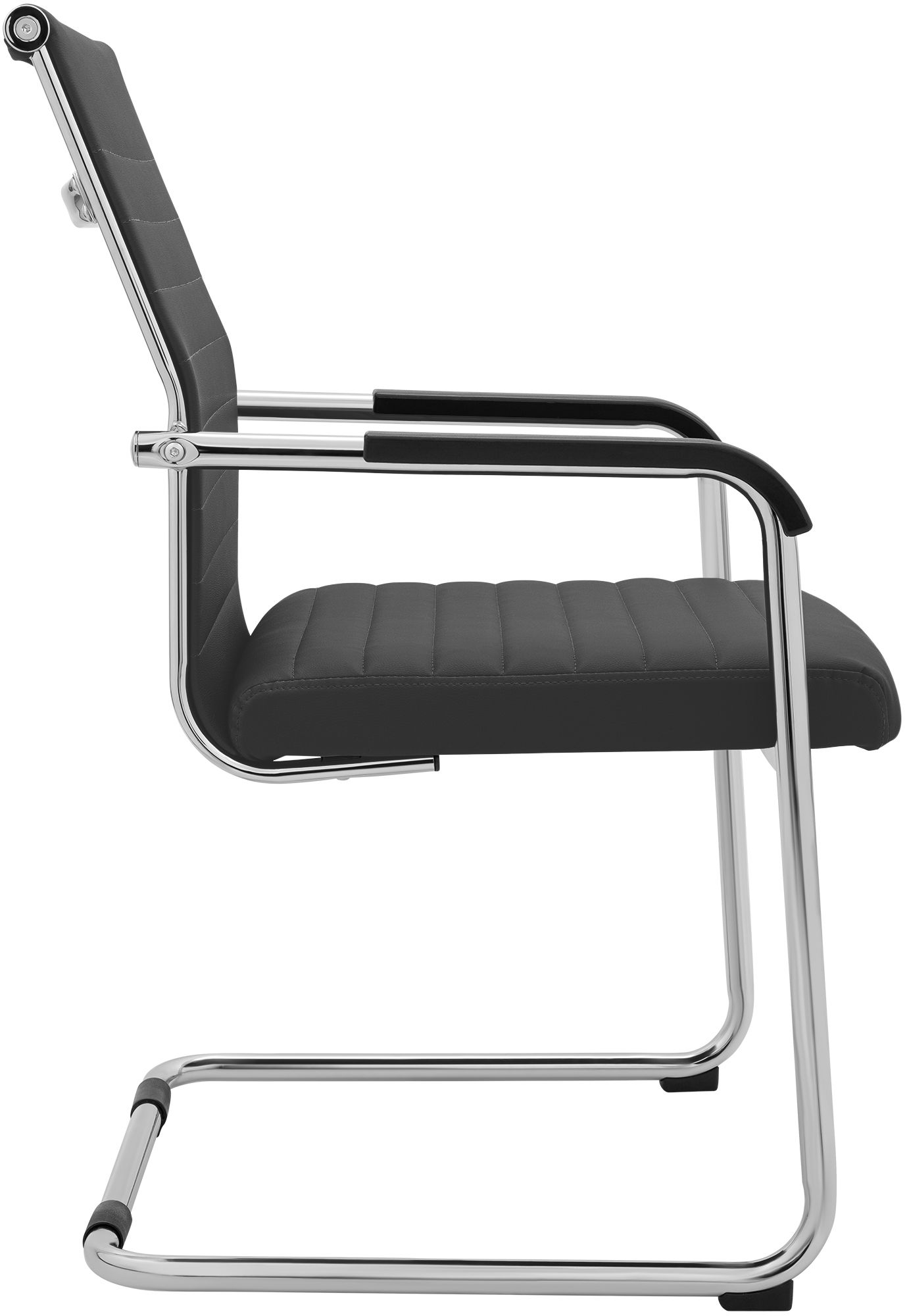 Freischwinger Hakon Lederoptik