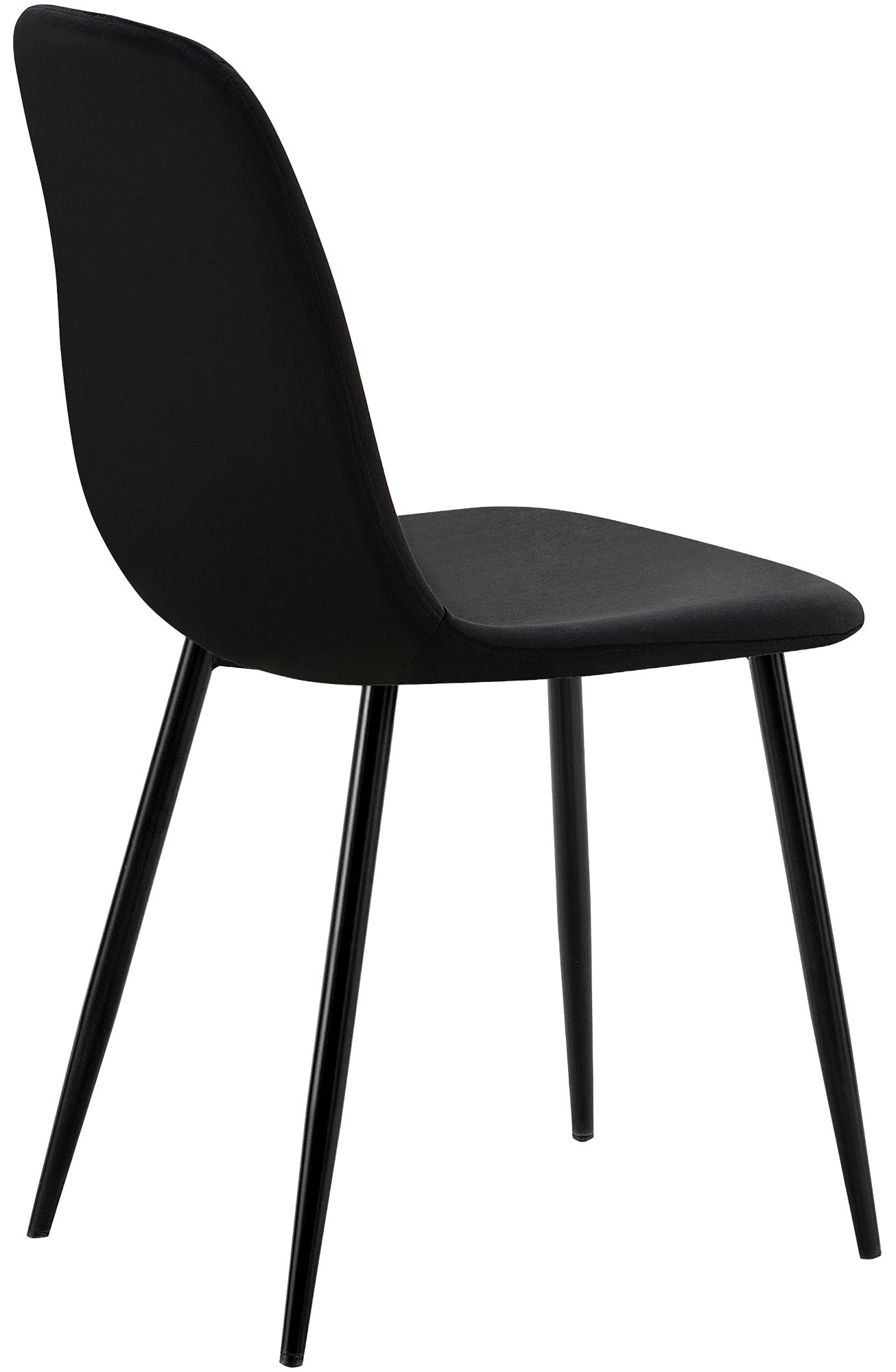 4er Set Esszimmerstühle Baxter Samt
