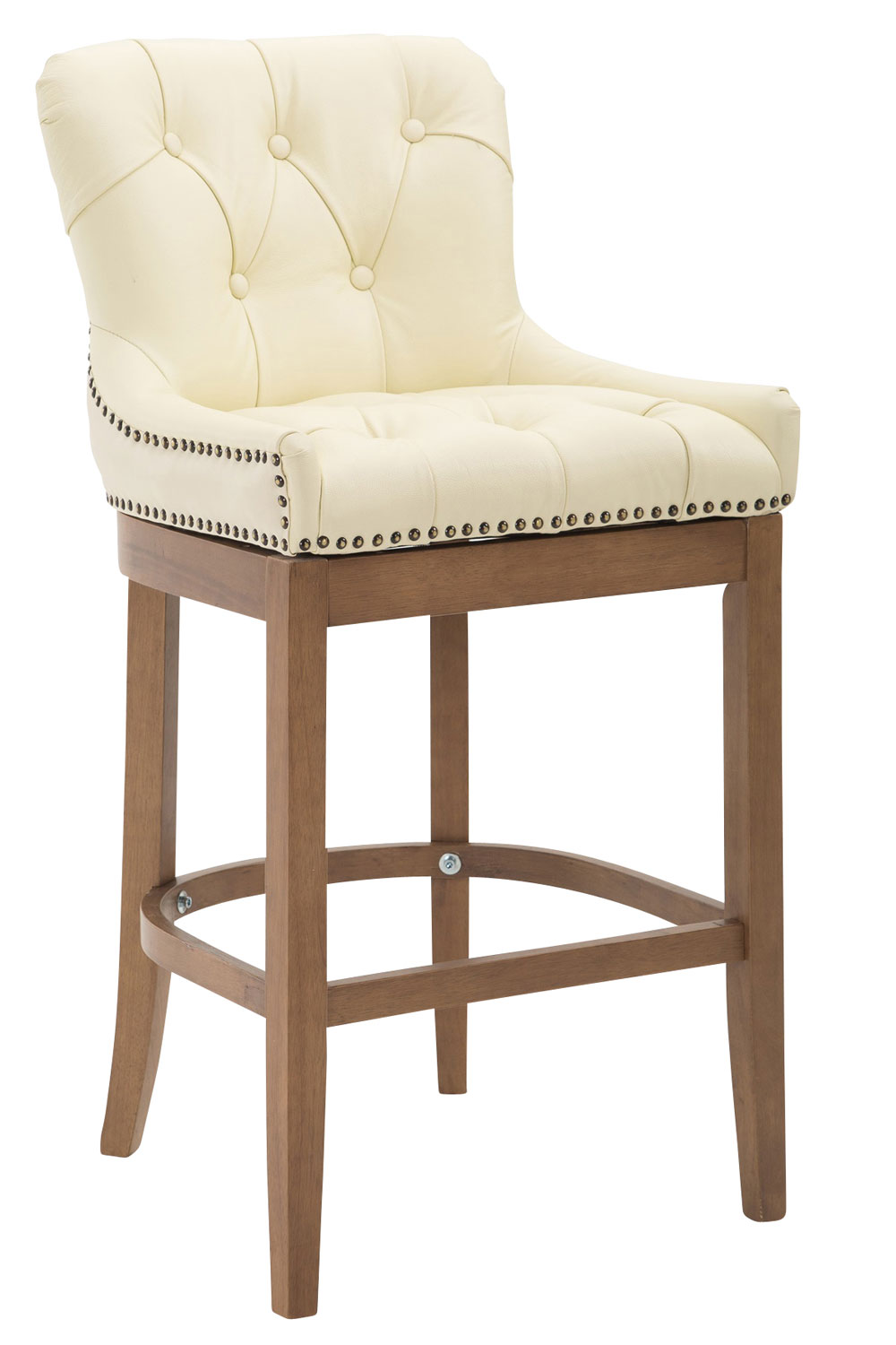 2er Set Barhocker Lakewood Echtleder