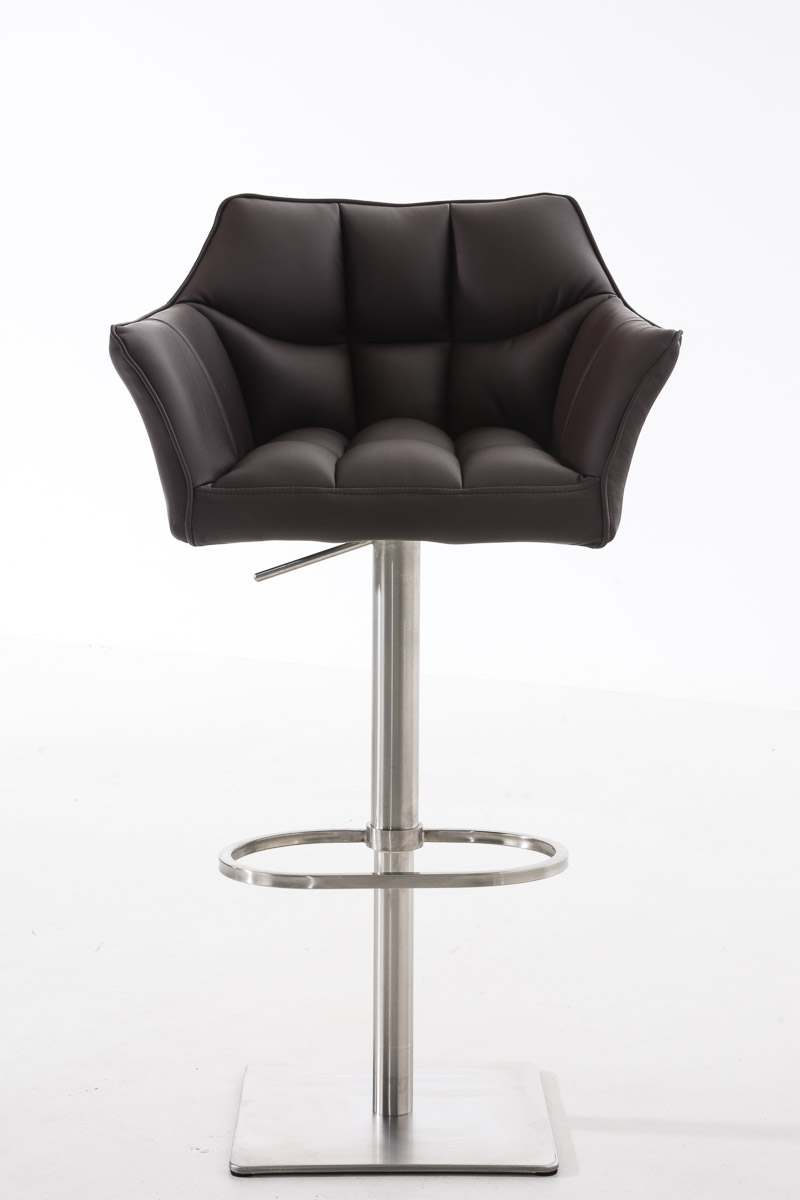 2er Set Barhocker Damaso Kunstleder