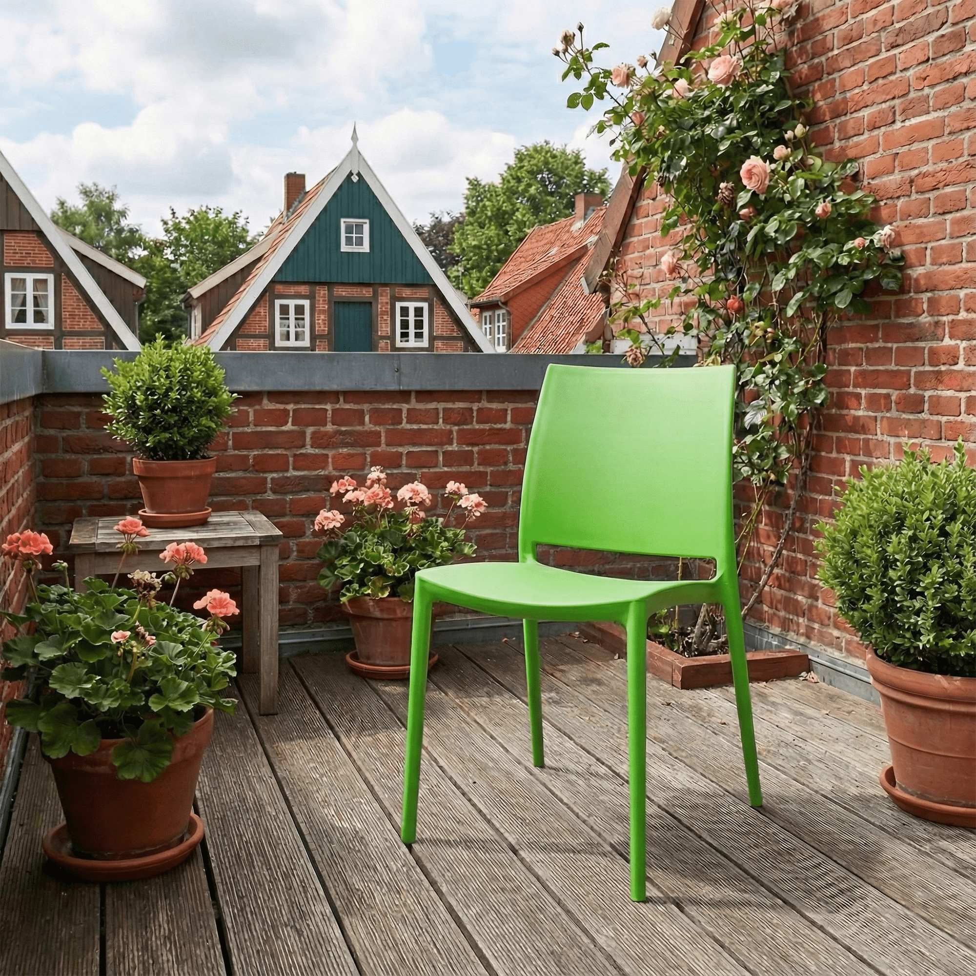 2er Set Gartenstühle Meton