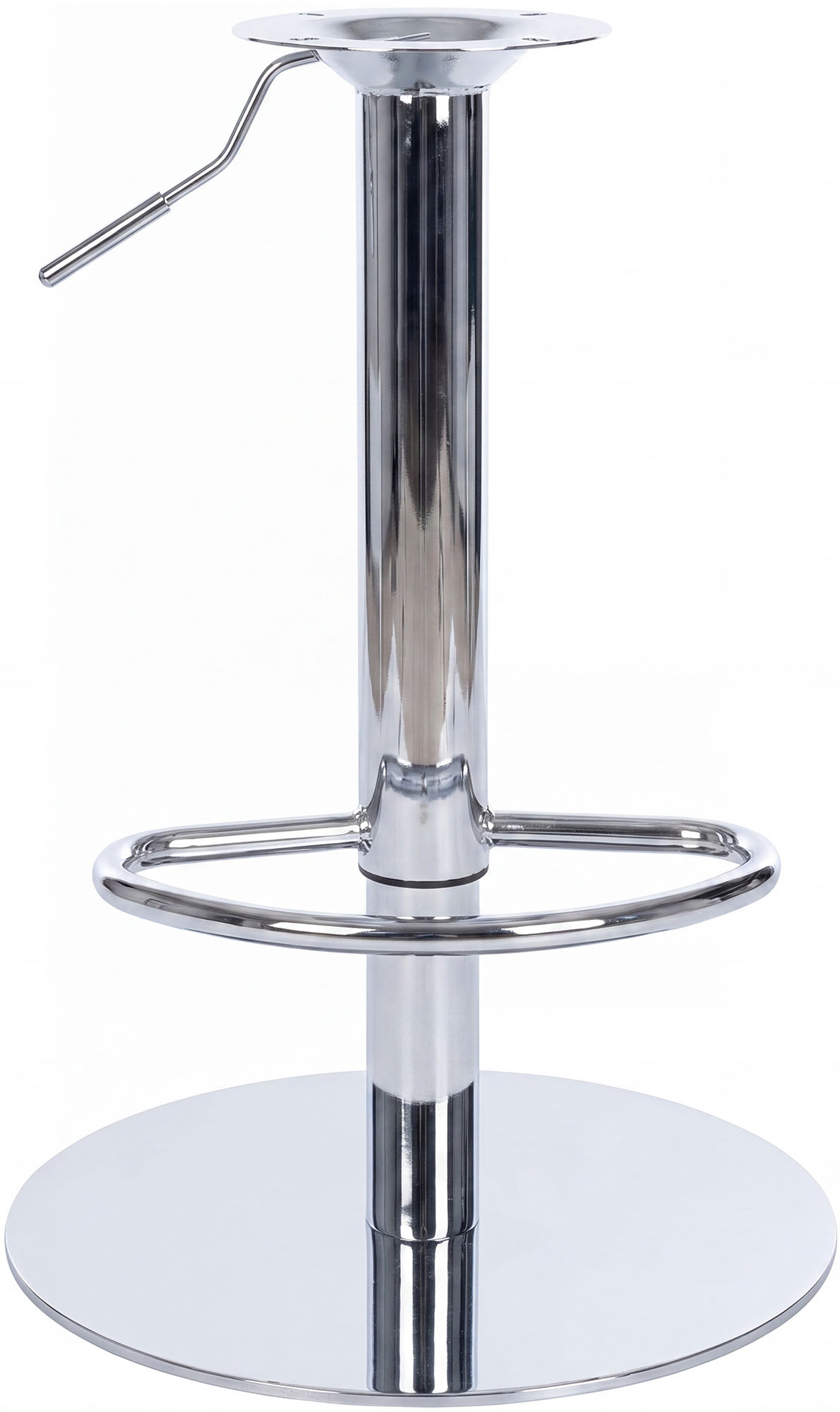Ersatzgestell für Barhocker bis 150 kg 10 x 10 cm Lochabstand