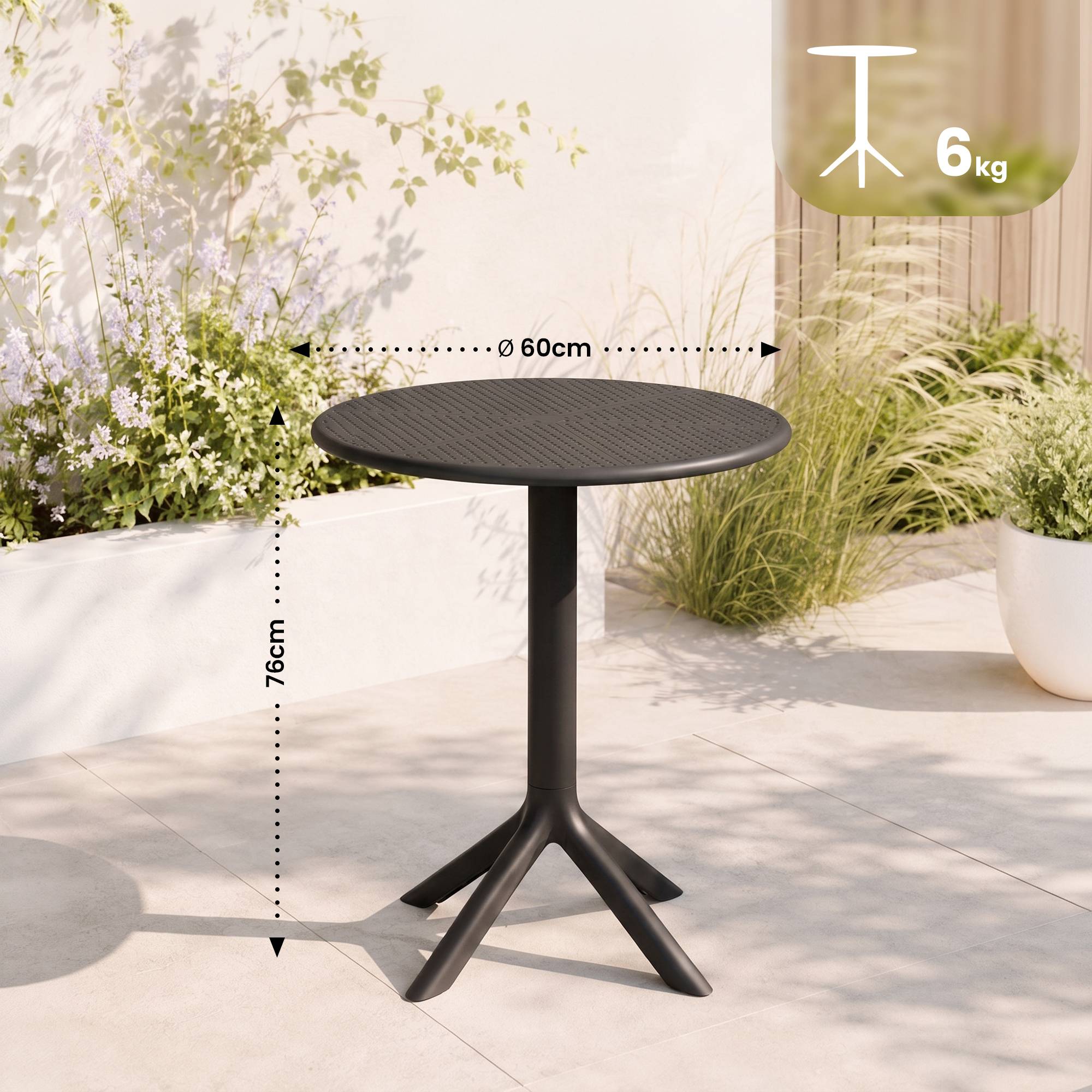 Tisch Lacota rund 60 cm