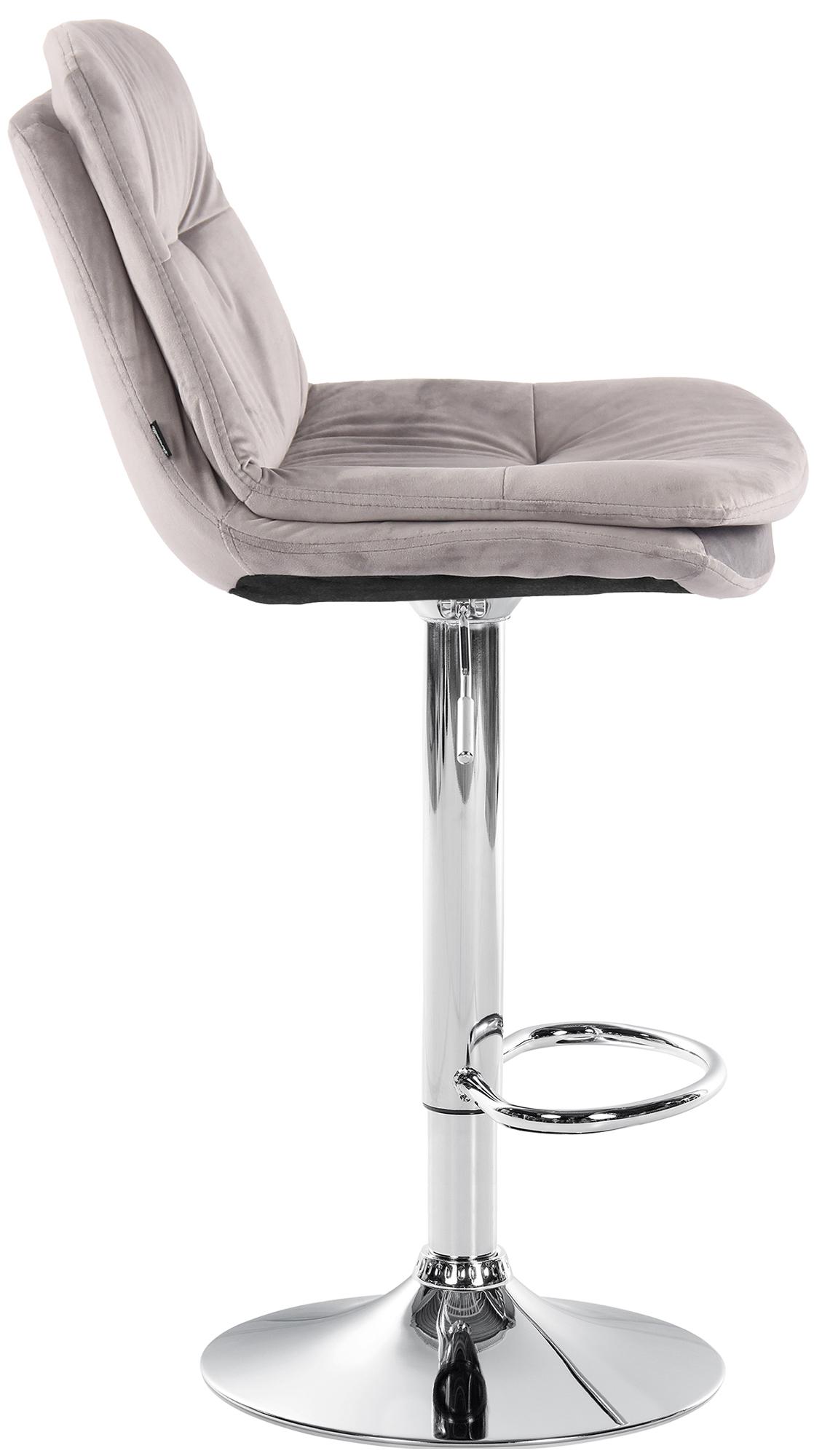 Barhocker Laurel Samt
