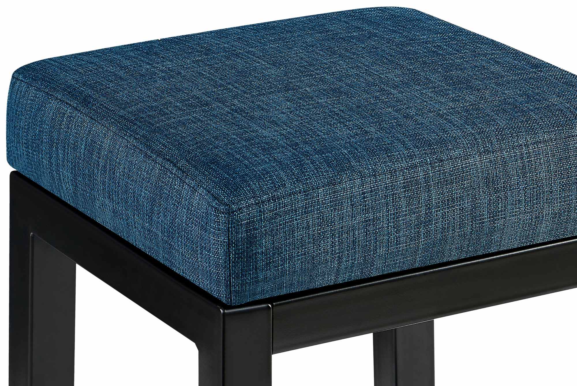 Barhocker Taylor Sitzhöhe 83 cm Metallgestell schwarz