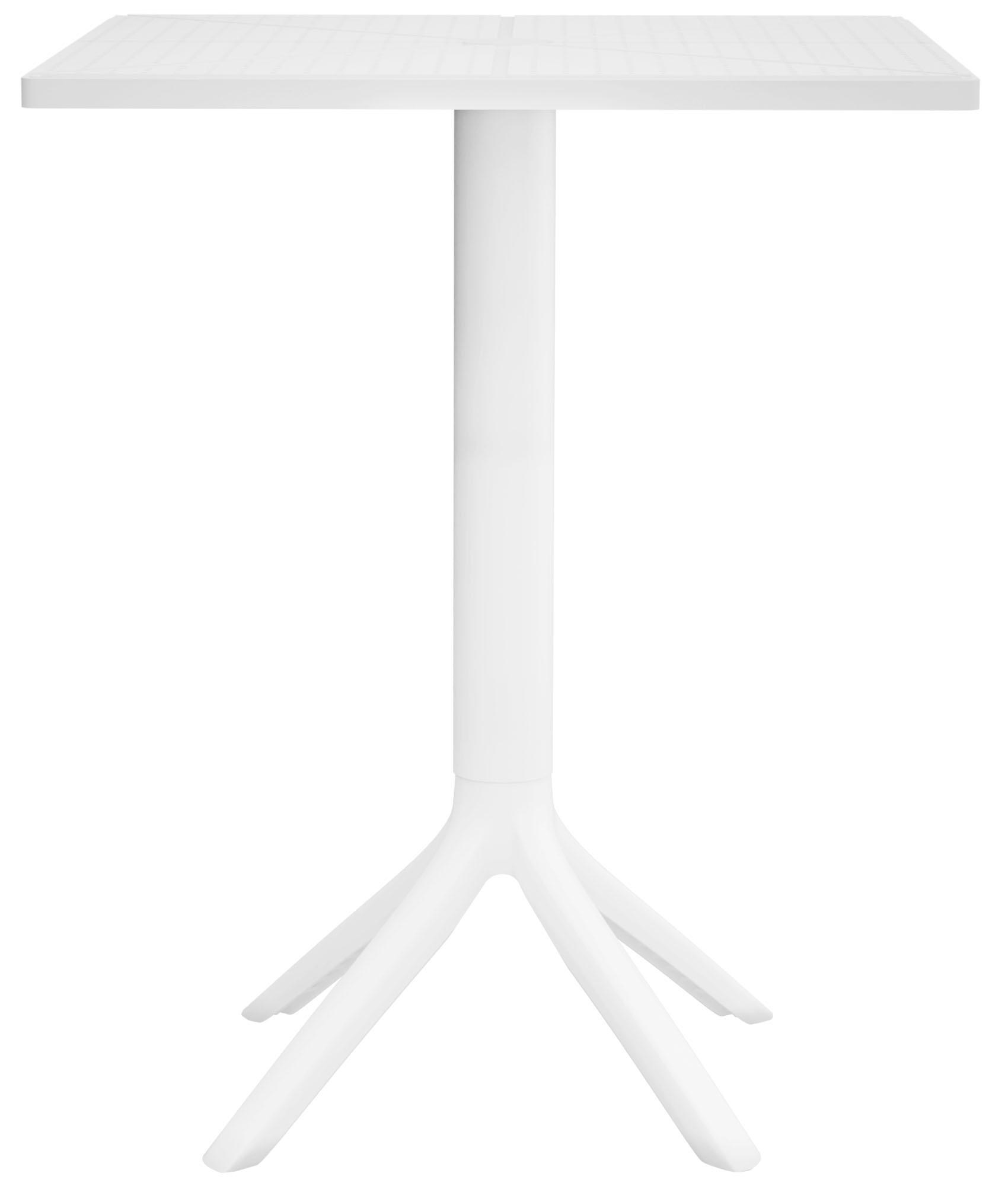 Gartentisch Nuvela 60 x 60 cm  Wetterfest, UV-beständig, pflegeleicht