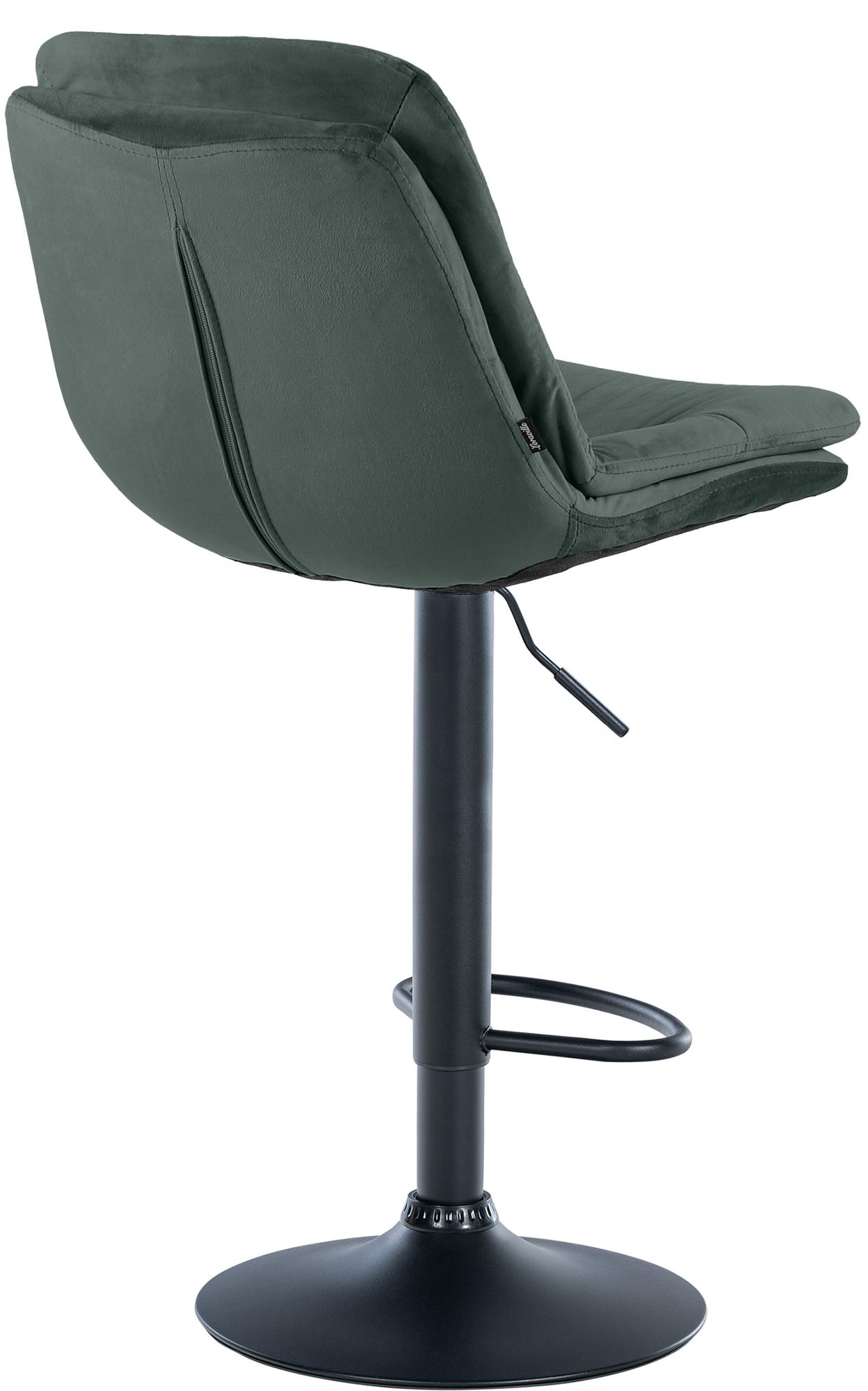 Barhocker Laurel Samt