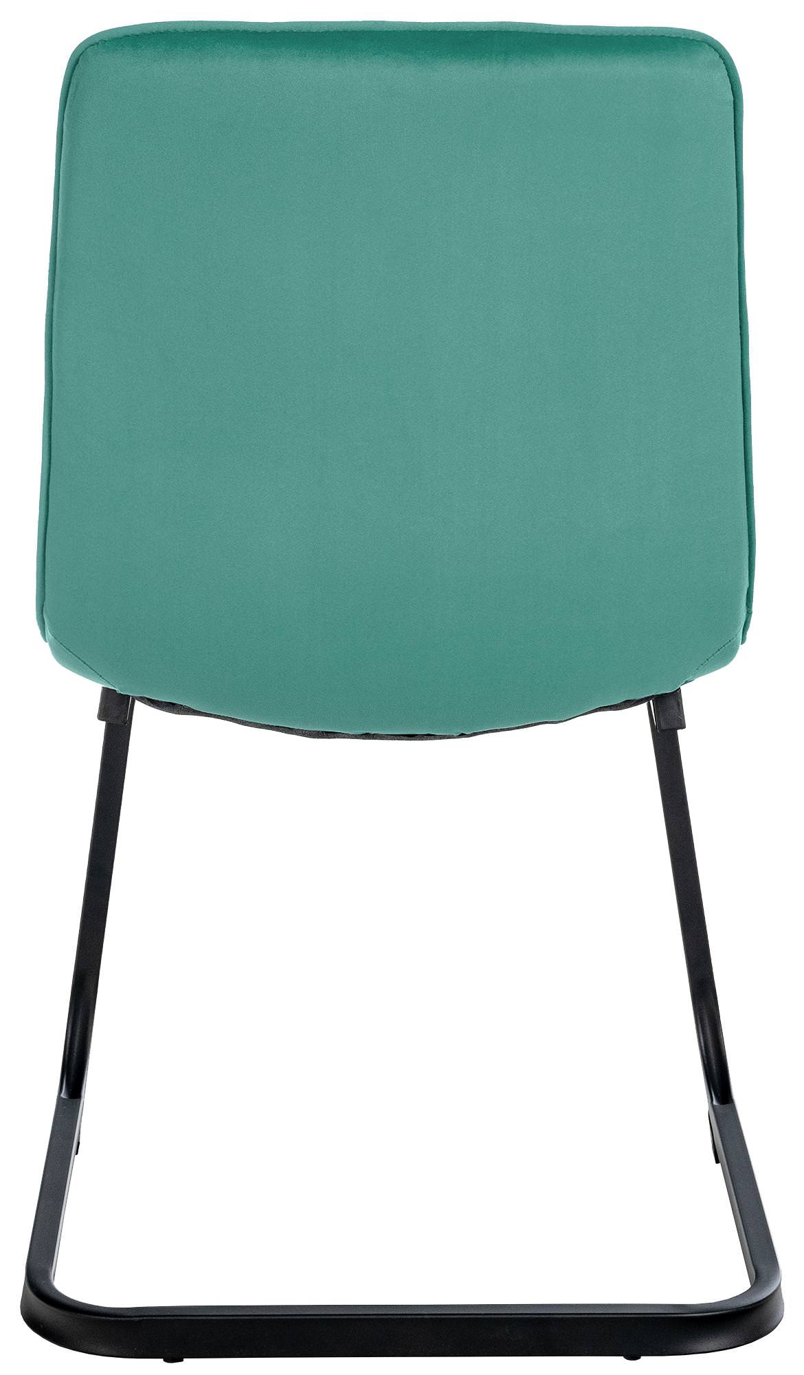 2er Set Esszimmerstuhl Vermont Samt