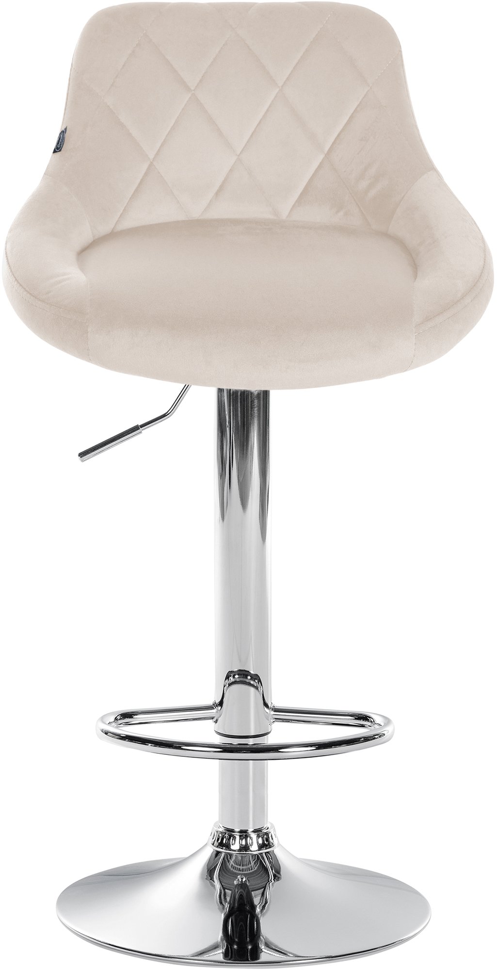 Barhocker Lazio Samt