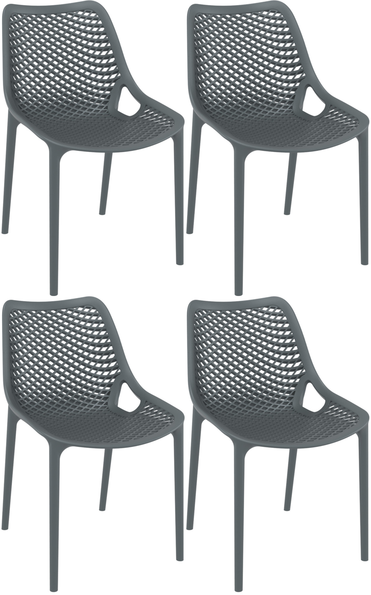 4er Set Stühle Air