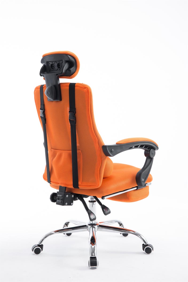 Gaming Bürostuhl Fellow mit integrierter Fußablage