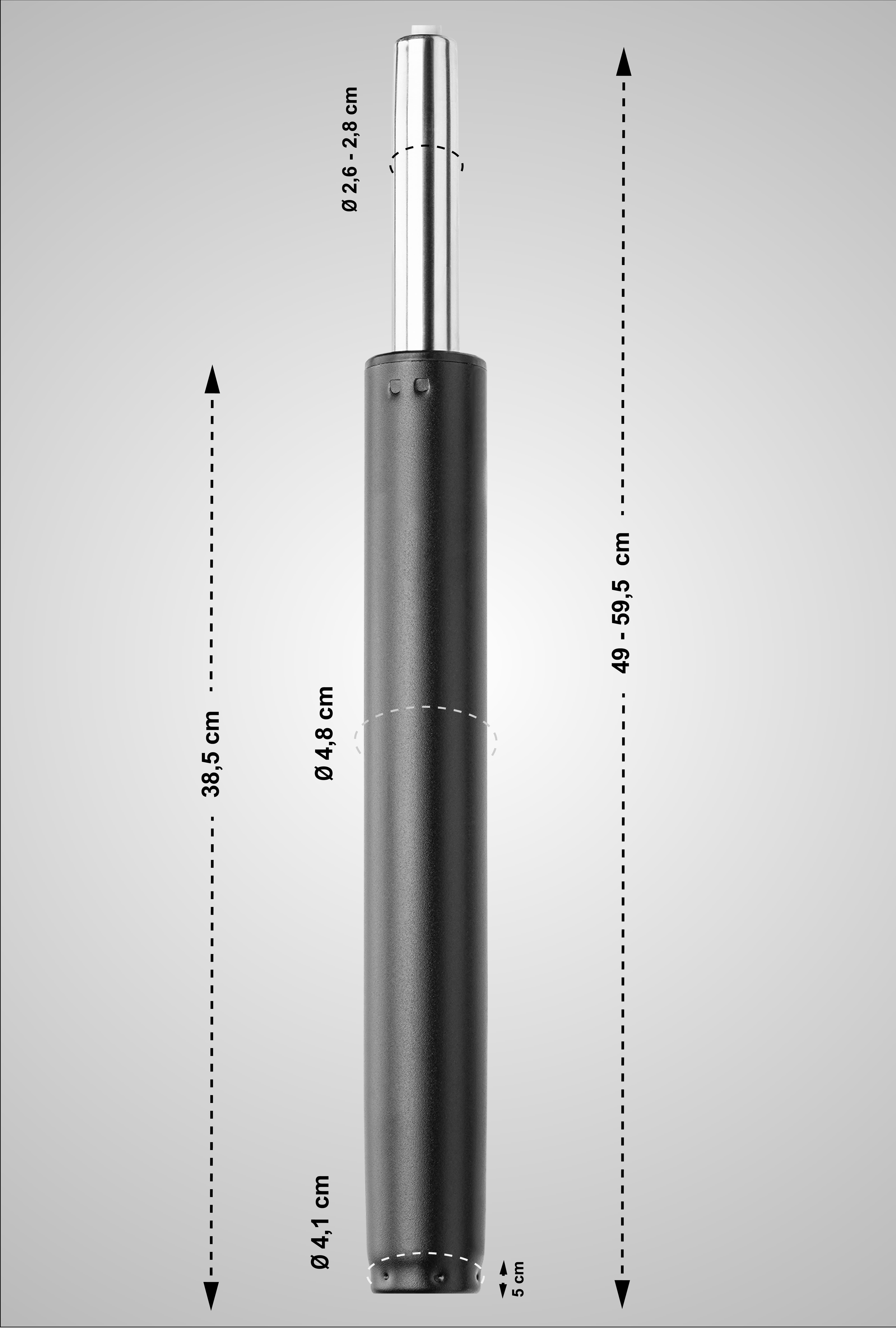 Gaslift Gasdruckfeder für Barhocker