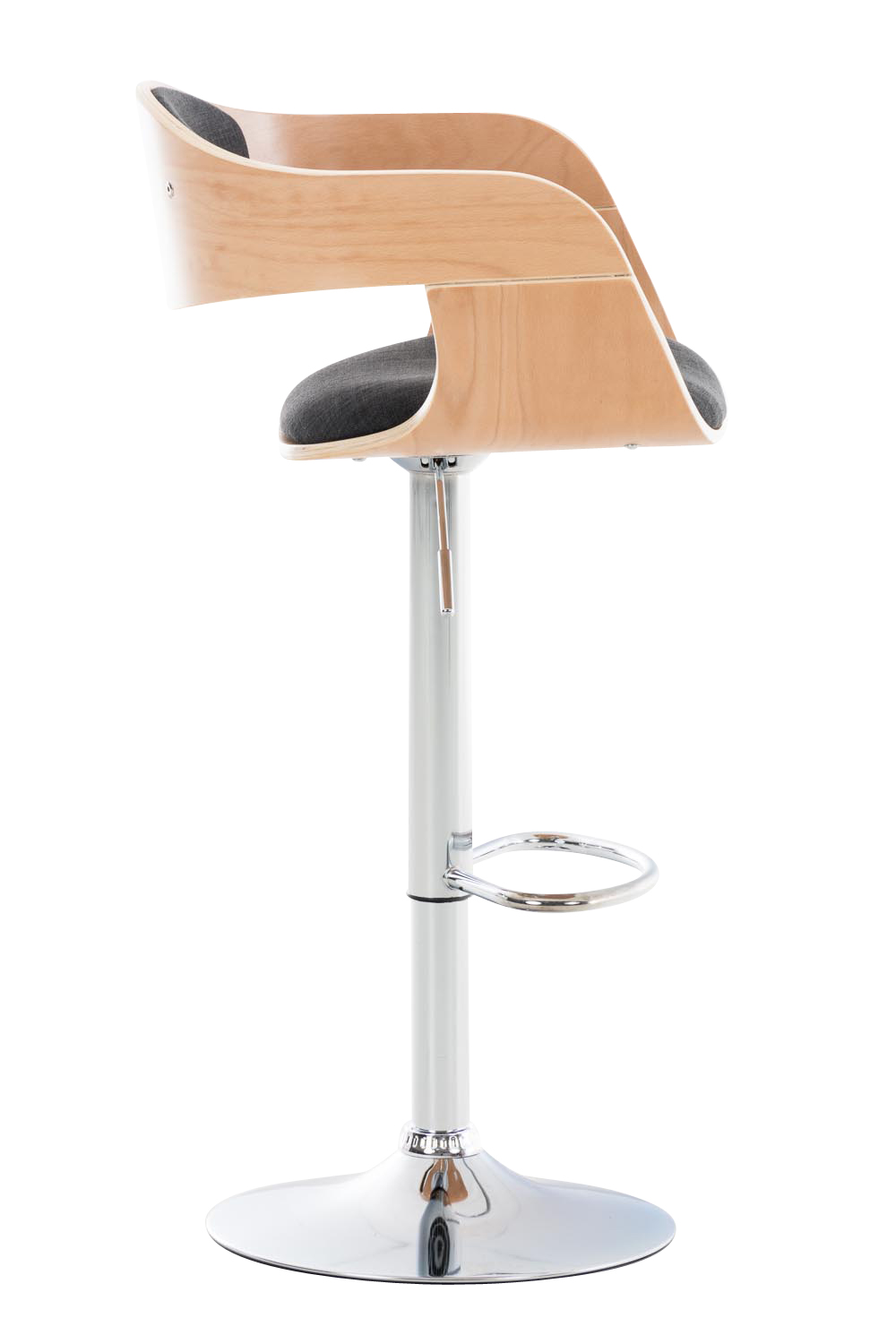 2er Set Barhocker Kingston Stoff