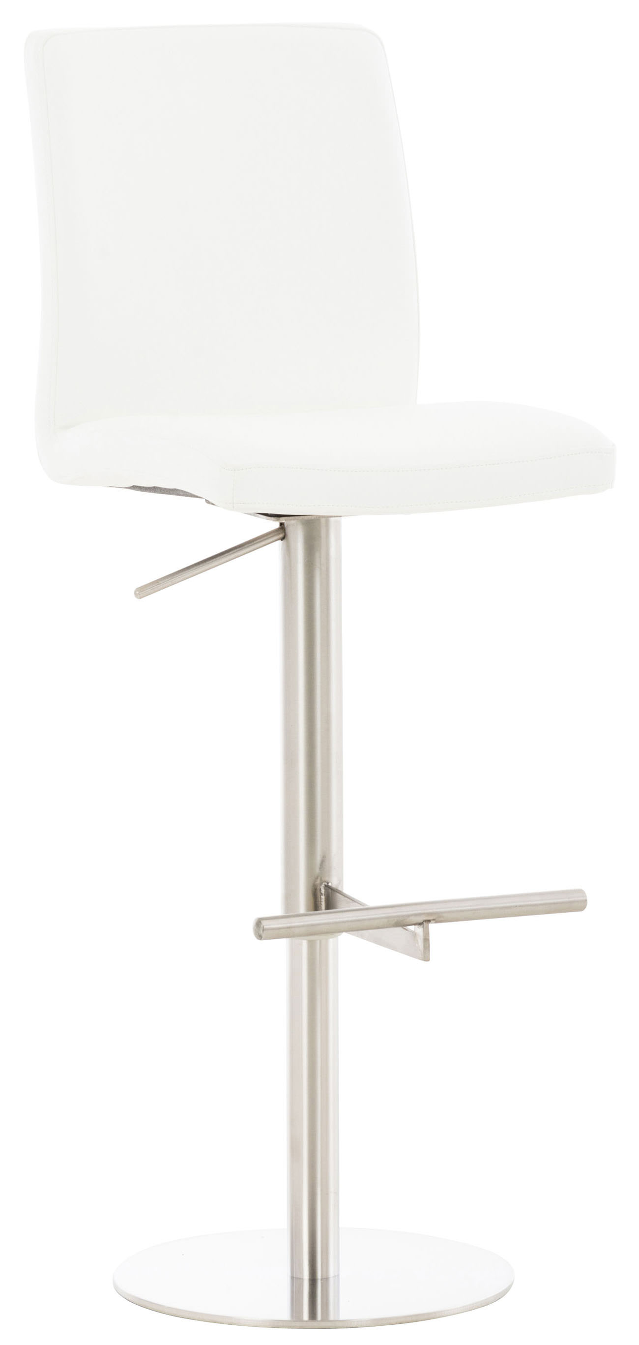2er Set Barhocker Cadiz Kunstlederbezug