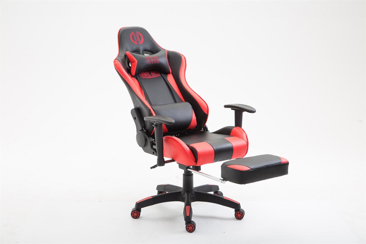 Gaming Bürostuhl Boavista Kunstleder mit/ohne Fußablage