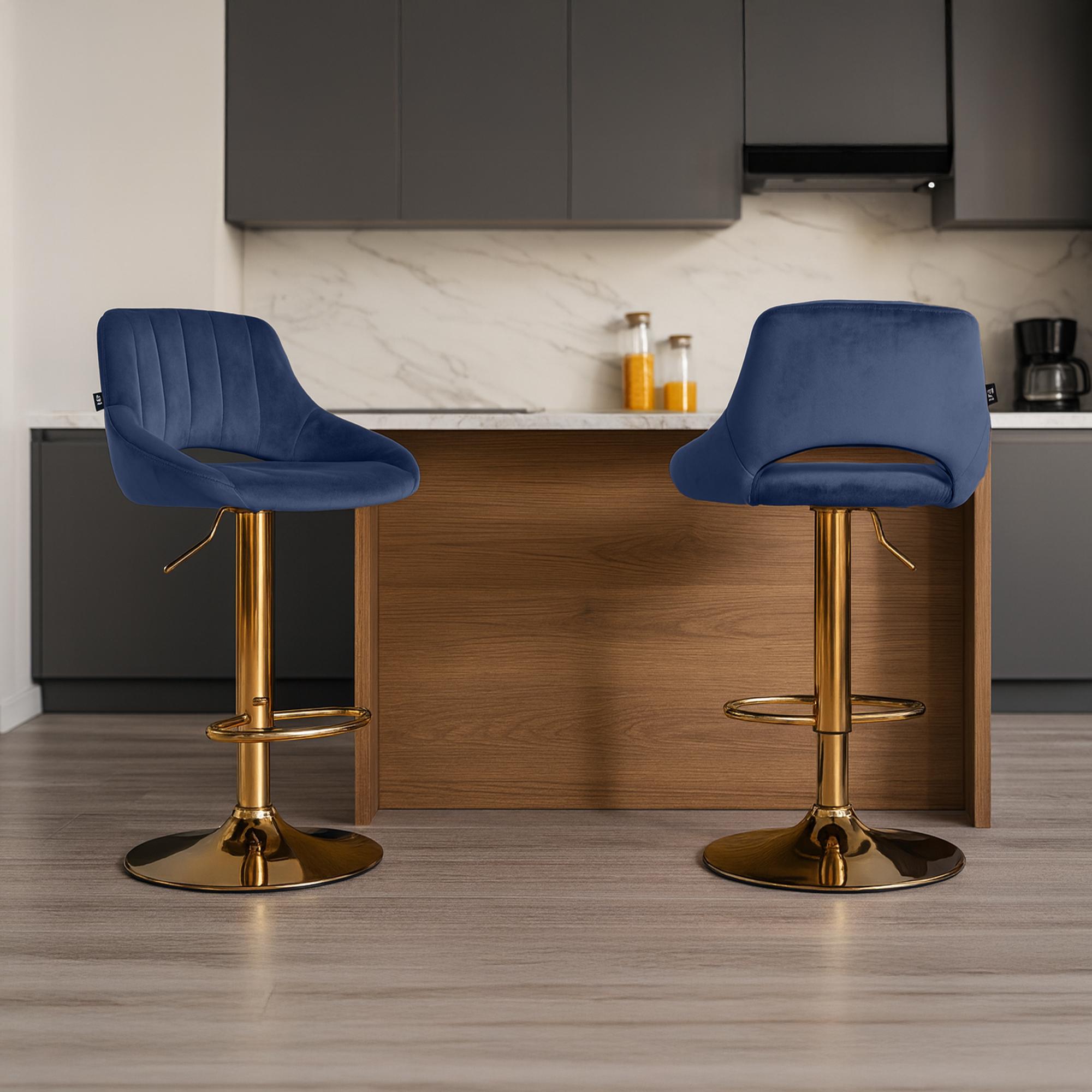 Barhocker Milet Samt