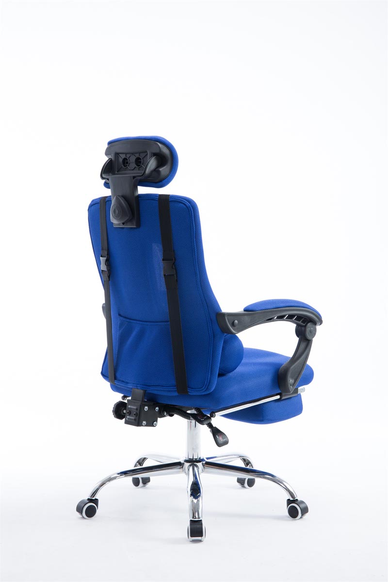Gaming Bürostuhl Fellow mit integrierter Fußablage