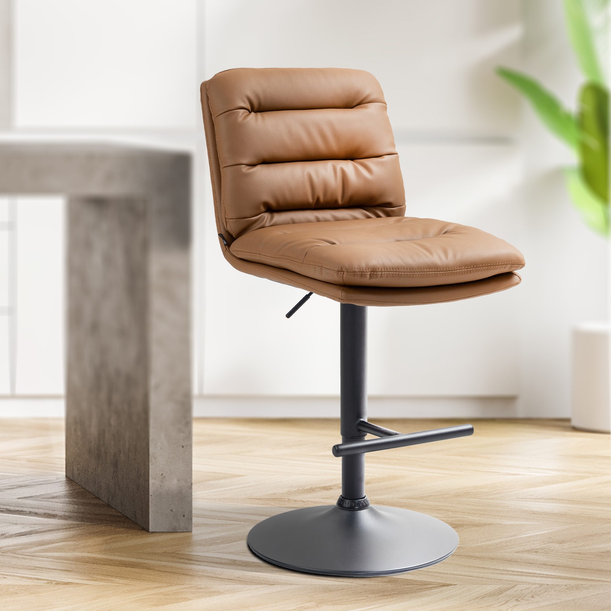 2er Set Barhocker Damar Kunstleder