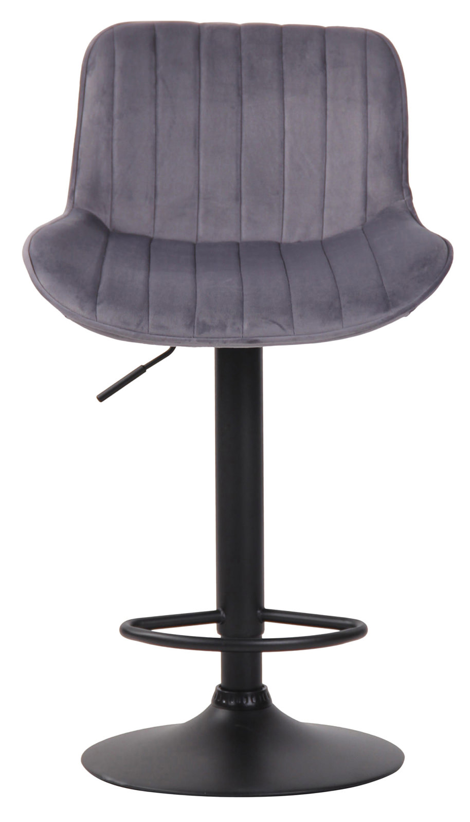 2er Set Barhocker Lentini Samt