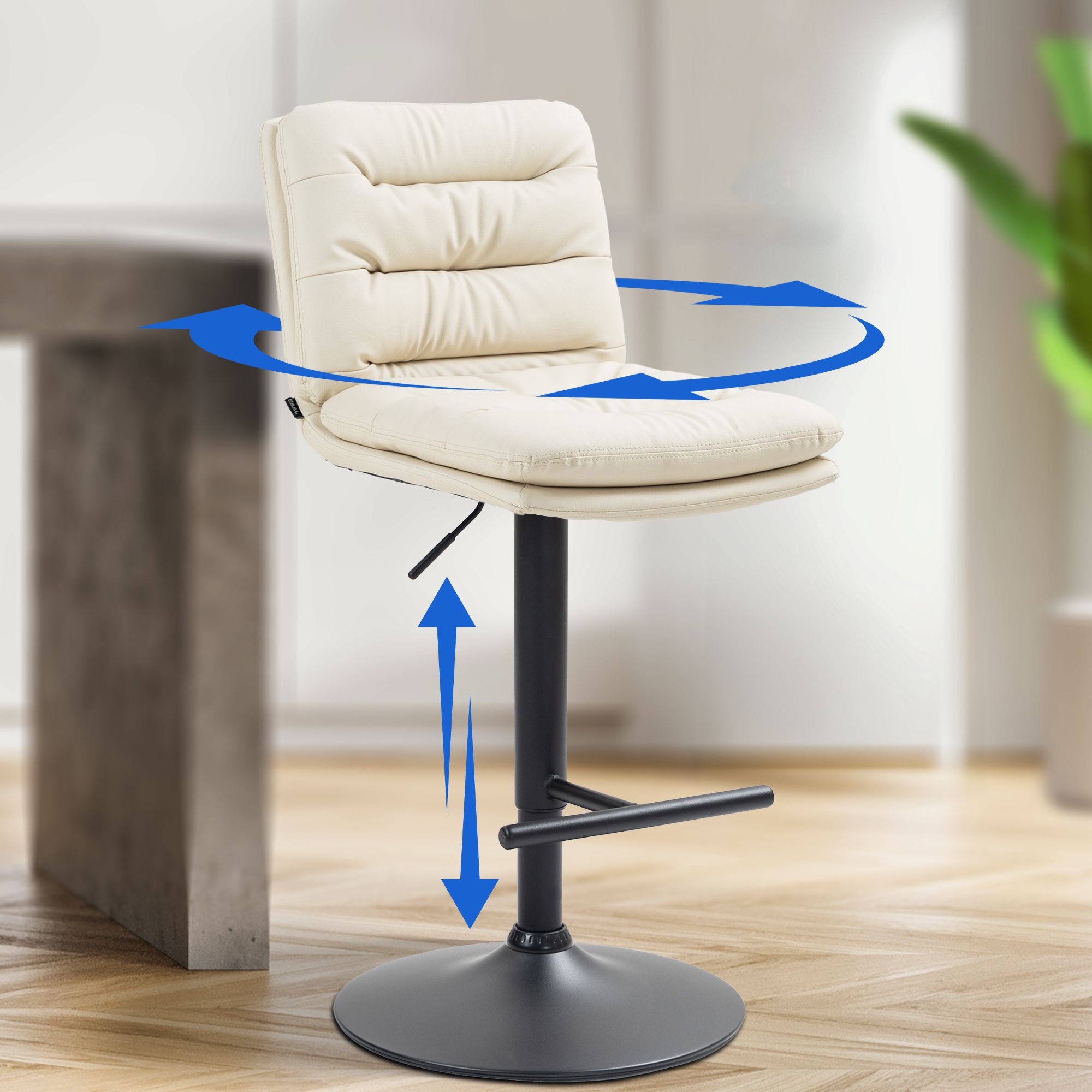 Barhocker Damar Kunstleder