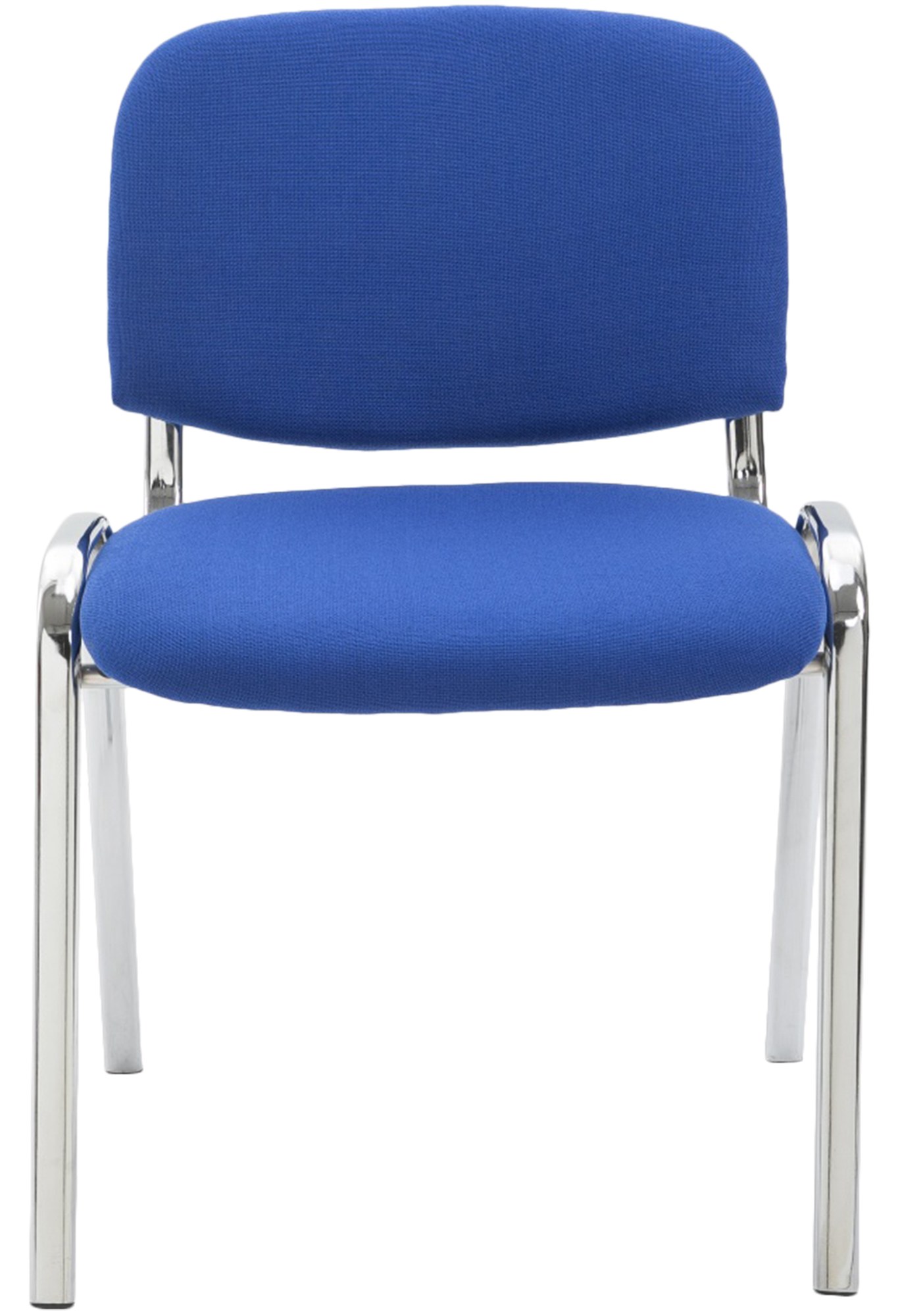 Besucherstuhl Ken Chrom Stoff