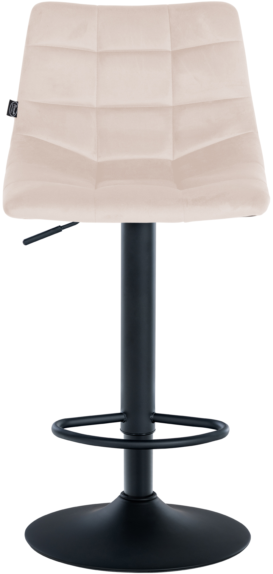 2er Set Barhocker Jerry Samt