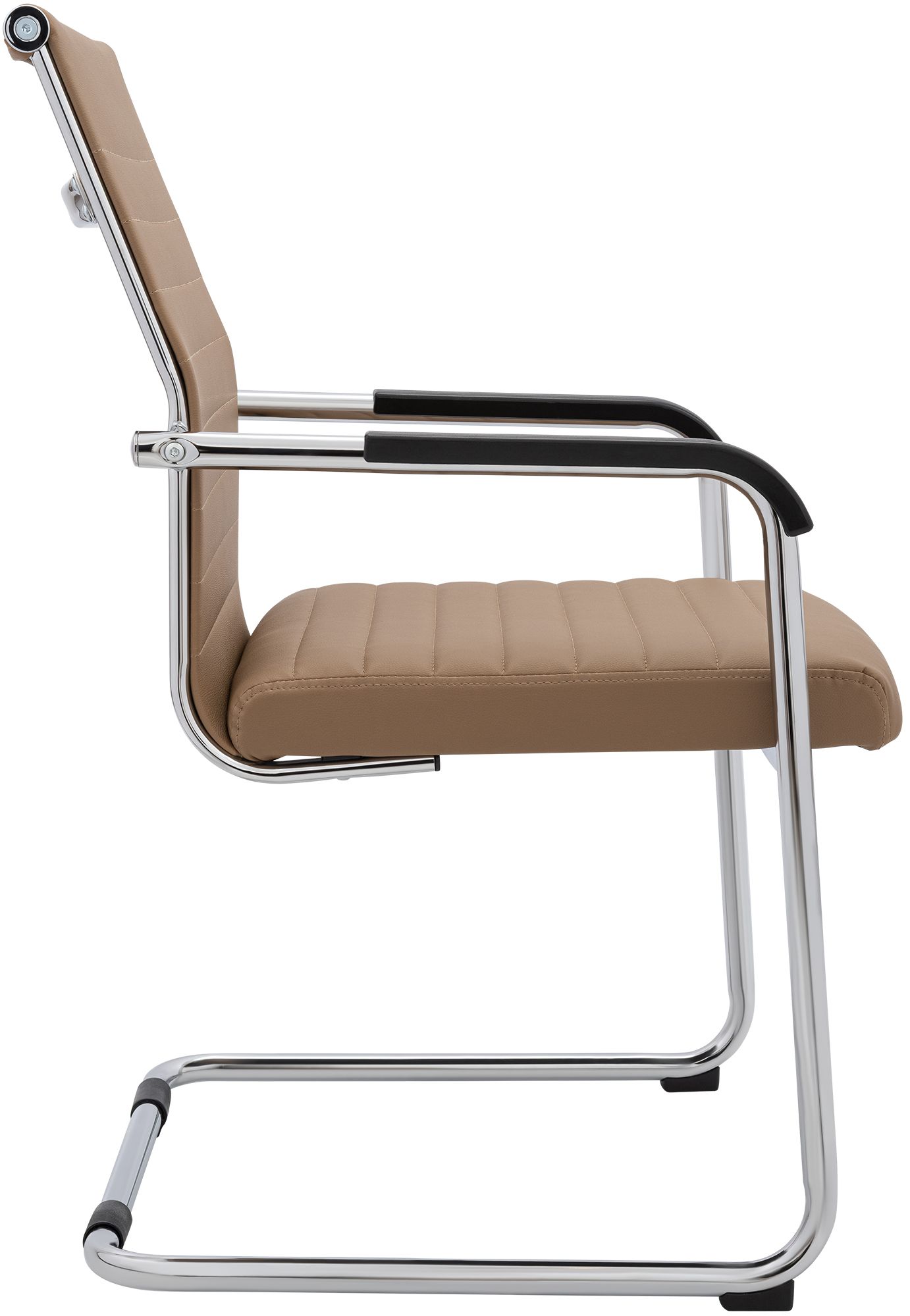 Freischwinger Hakon Lederoptik
