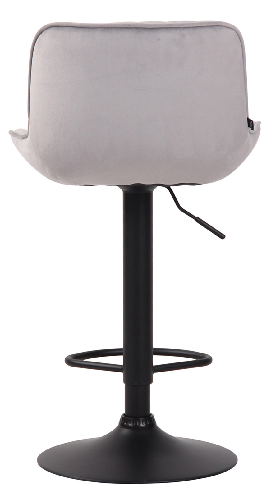 2er Set Barhocker Lentini Samt